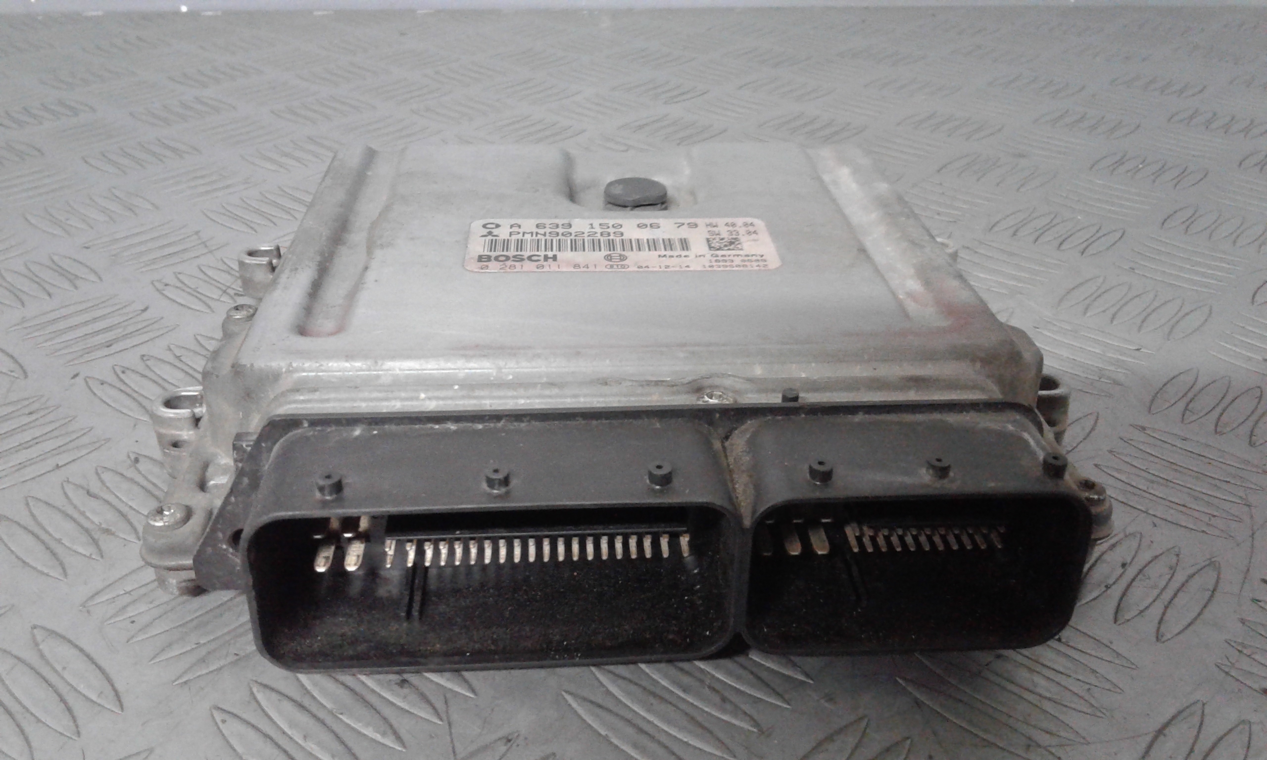 Centralina motore SMART Forfour 1 Serie