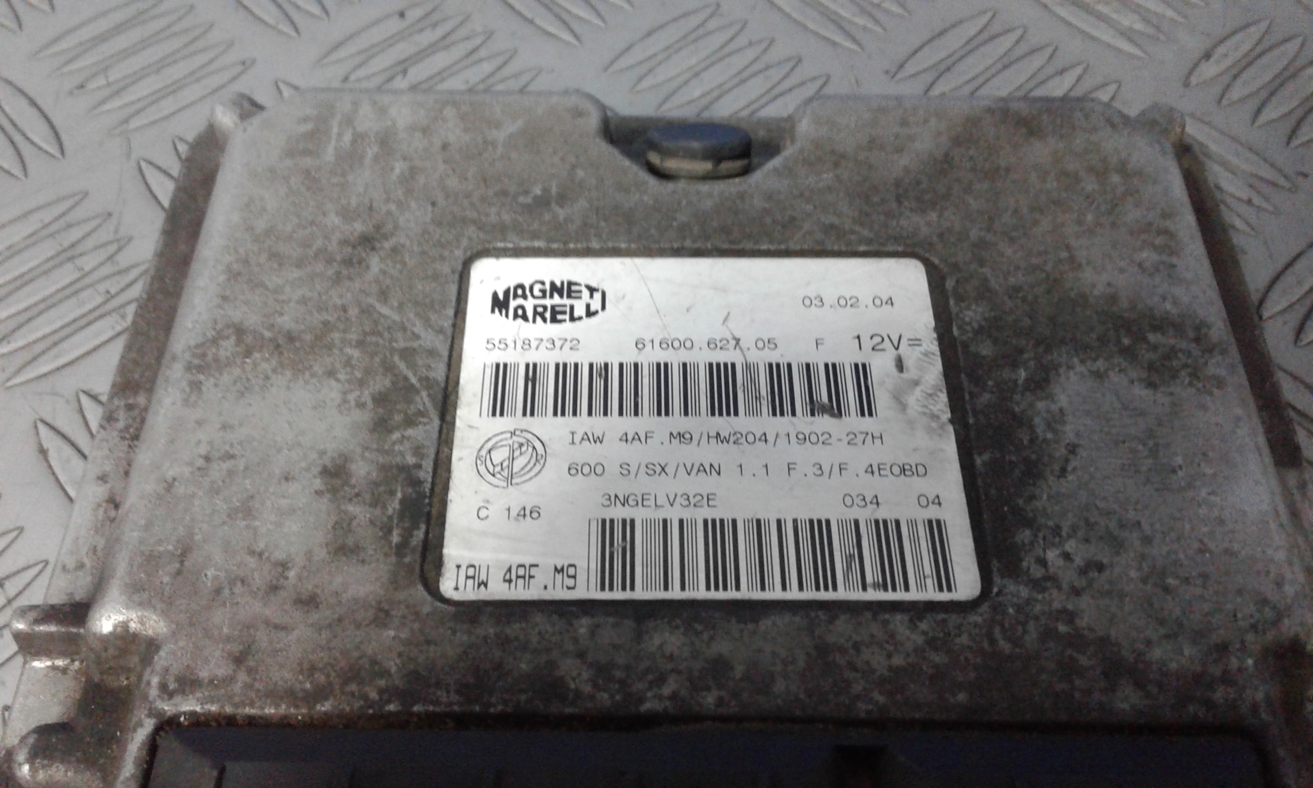 Centralina motore FIAT Seicento 2 Serie