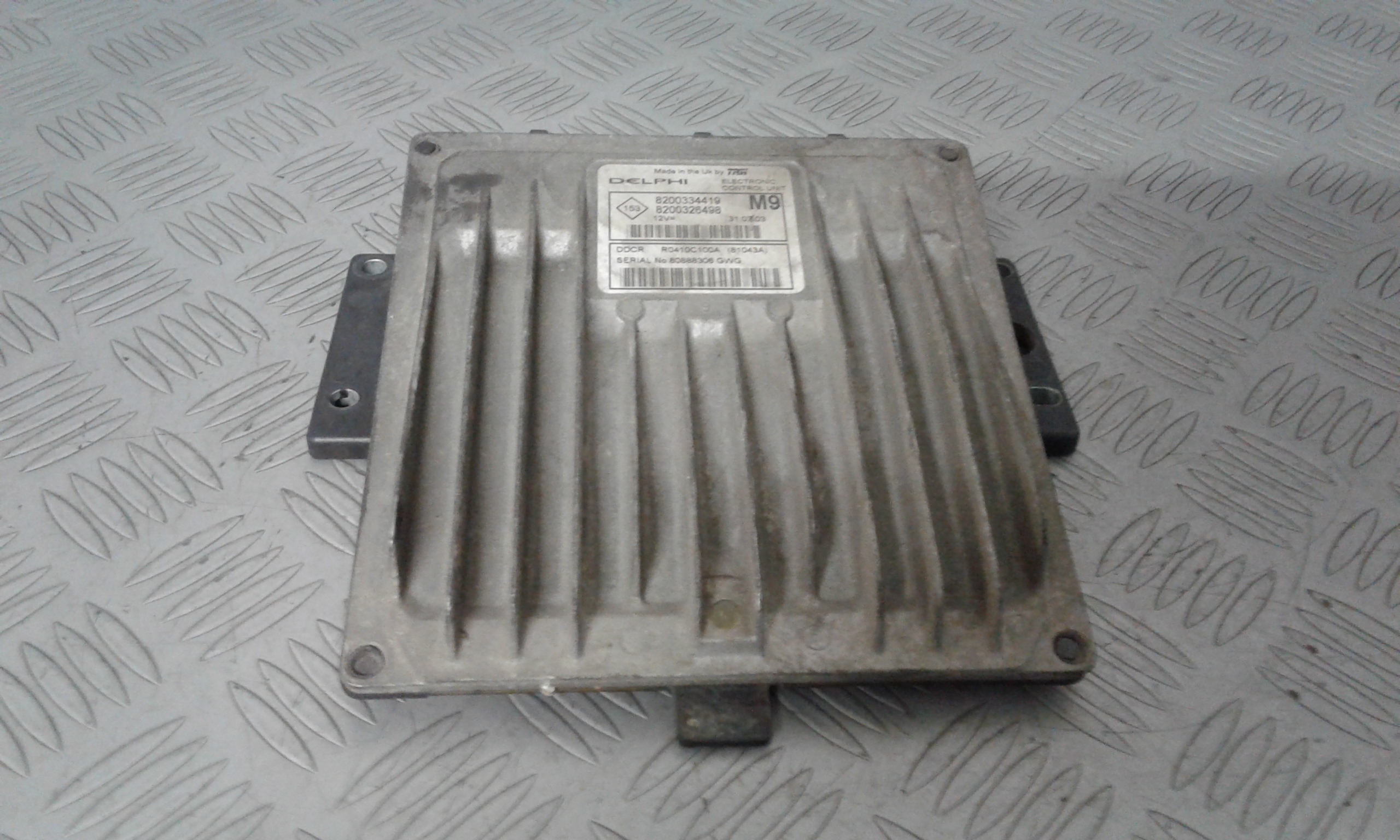 Centralina motore RENAULT Megane ll 1 Serie