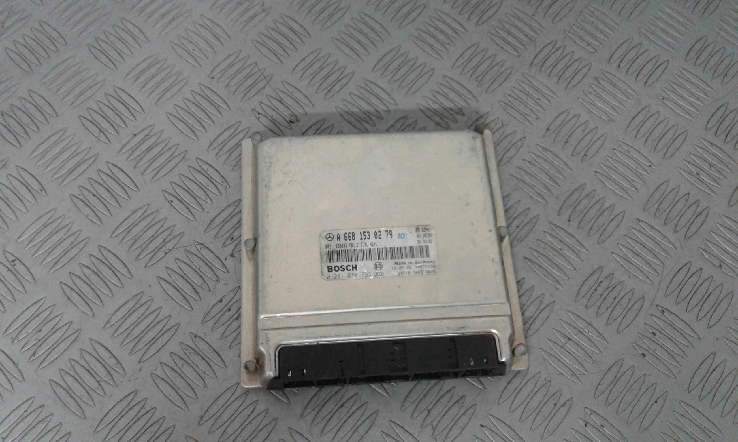 Centralina motore MERCEDES Classe A W168 2 Serie