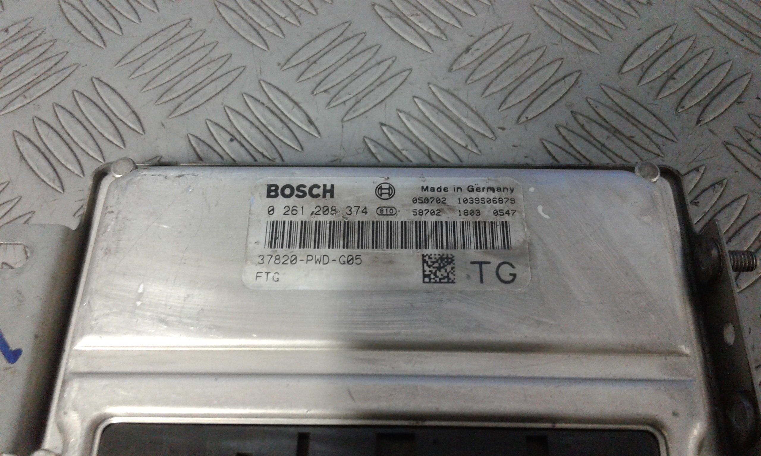 Centralina motore HONDA Jazz 1 Serie