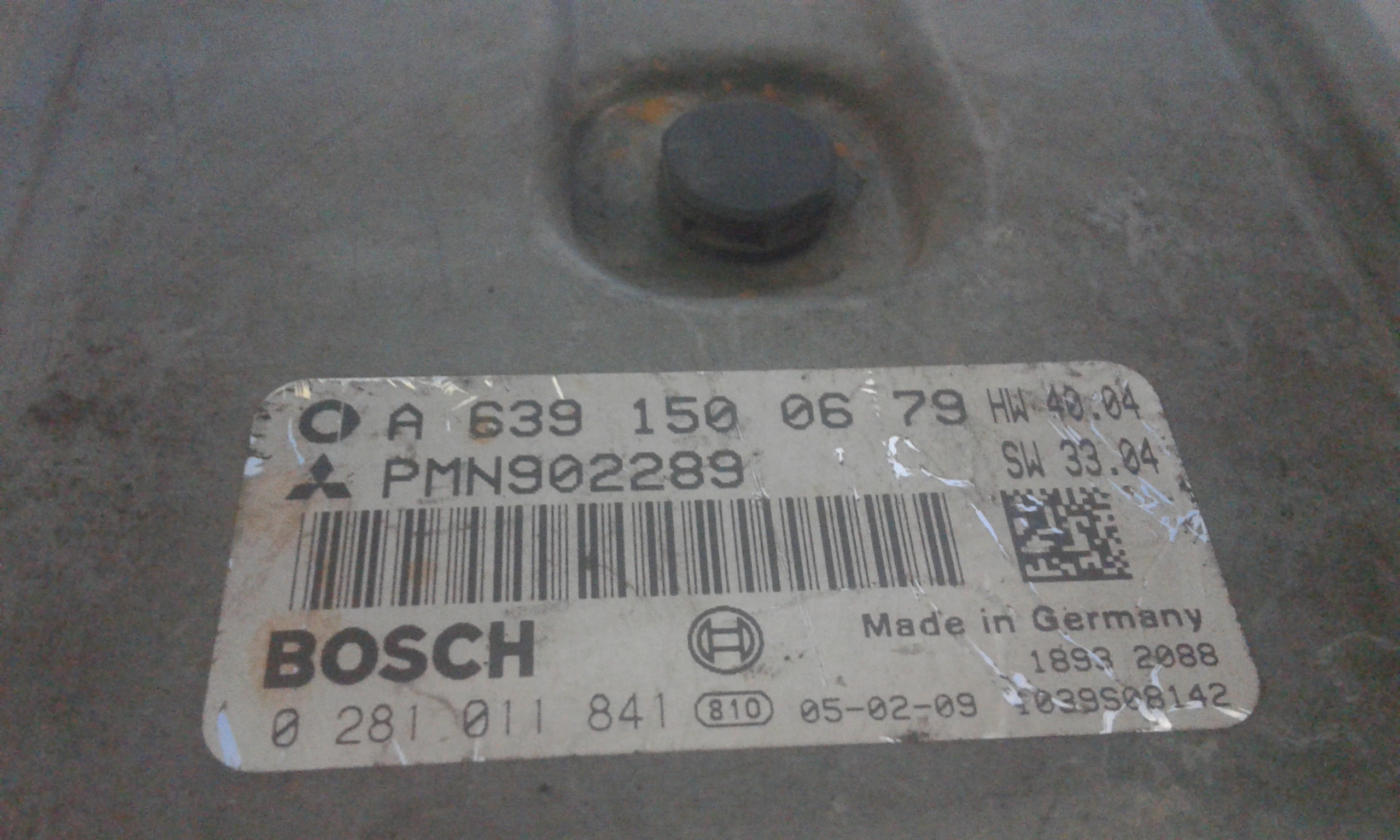 Centralina motore SMART Forfour 1 Serie