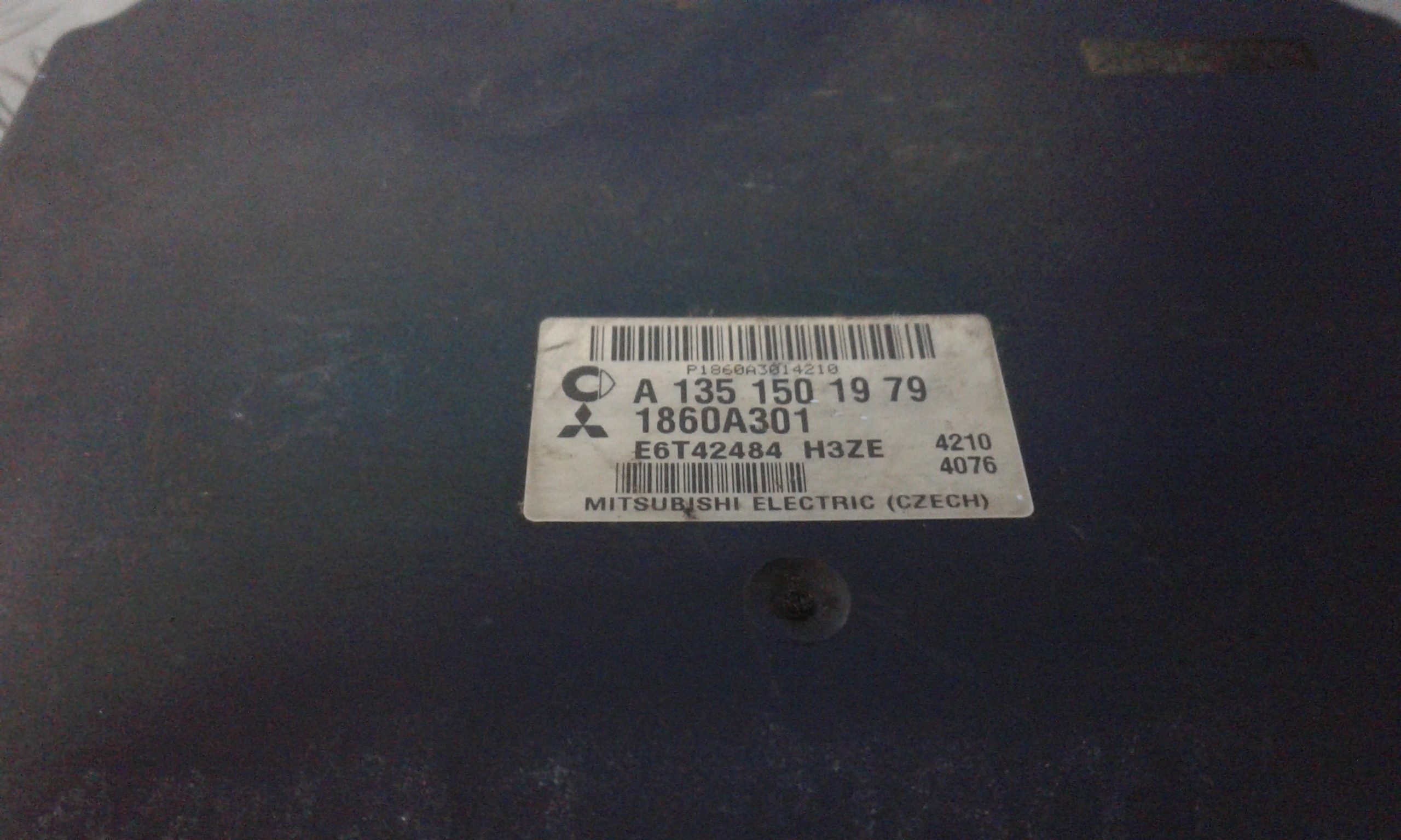 Centralina motore SMART Forfour 1 Serie