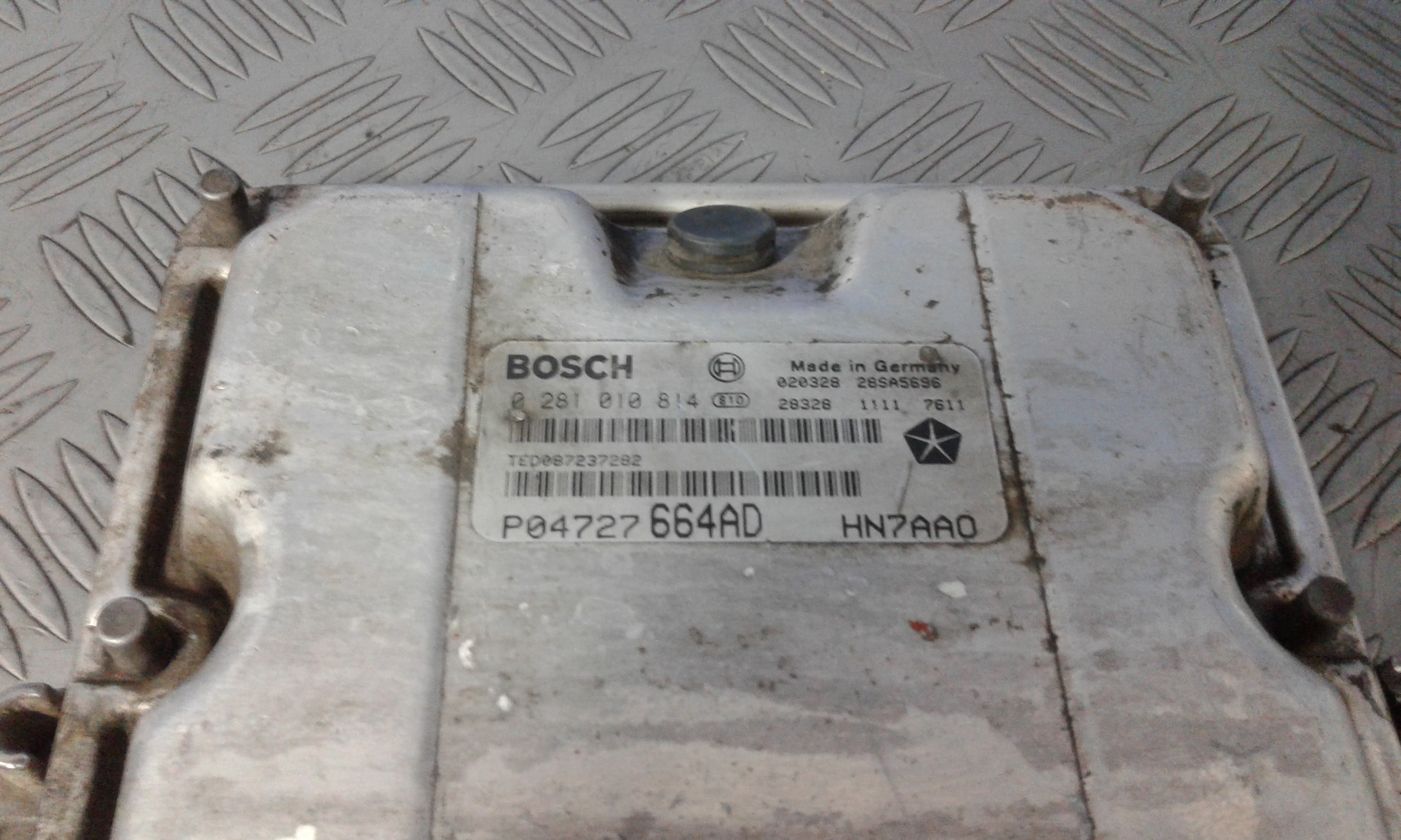 Centralina motore CHRYSLER Voyager 3 Serie