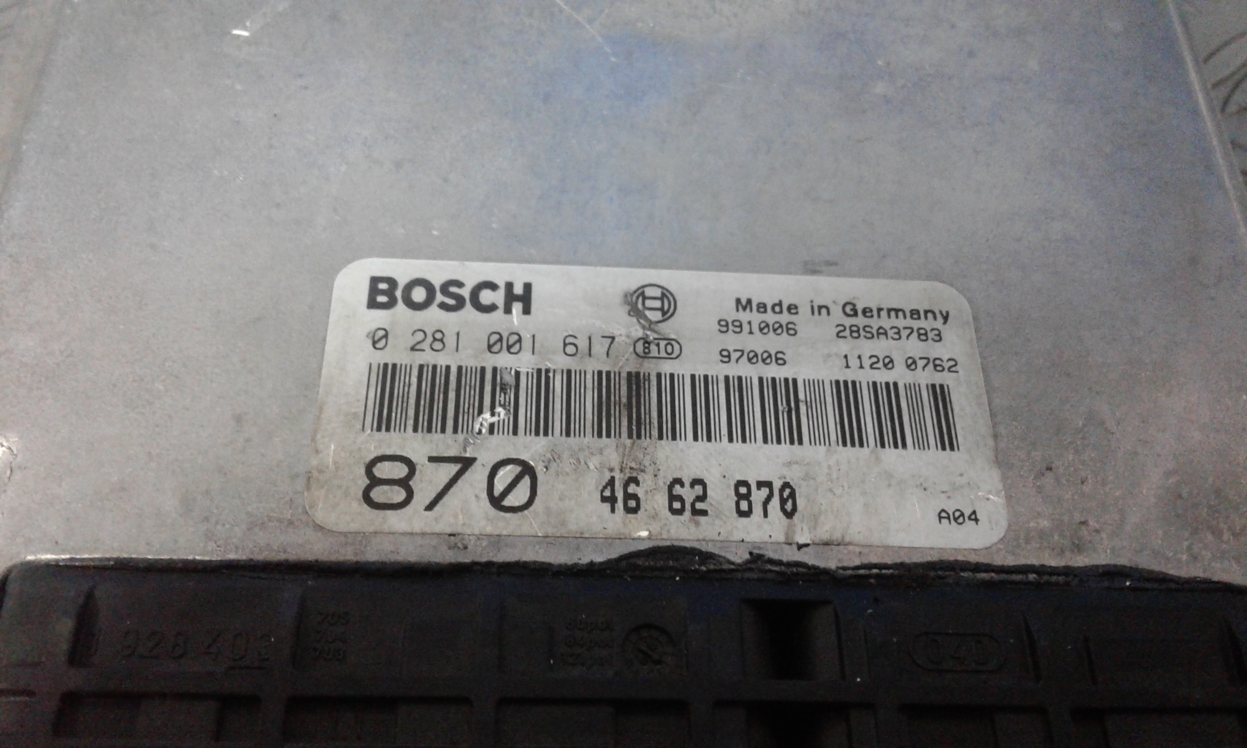 Centralina motore SAAB 9-3 Berlina 1 Serie