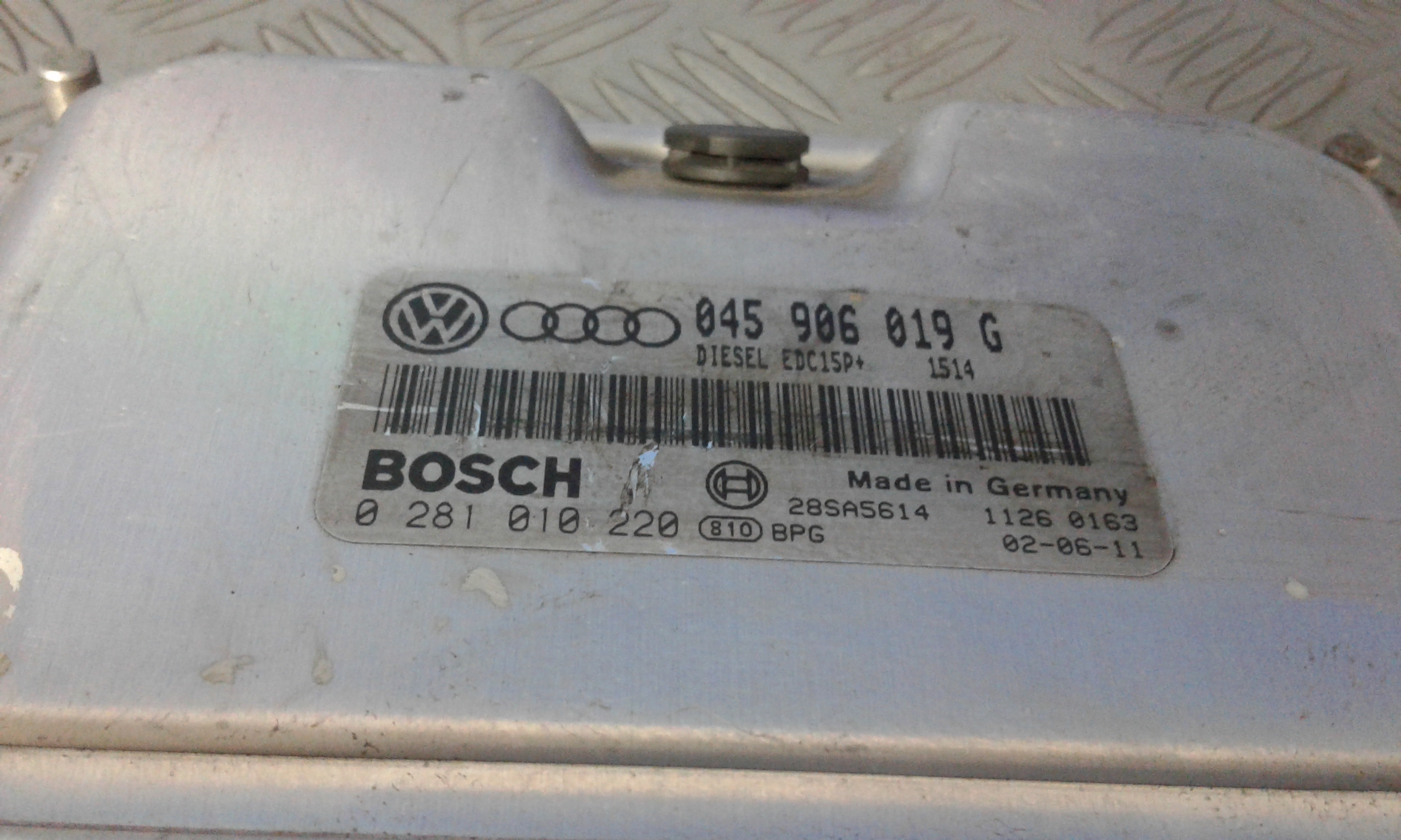 Centralina motore AUDI A2 1 Serie