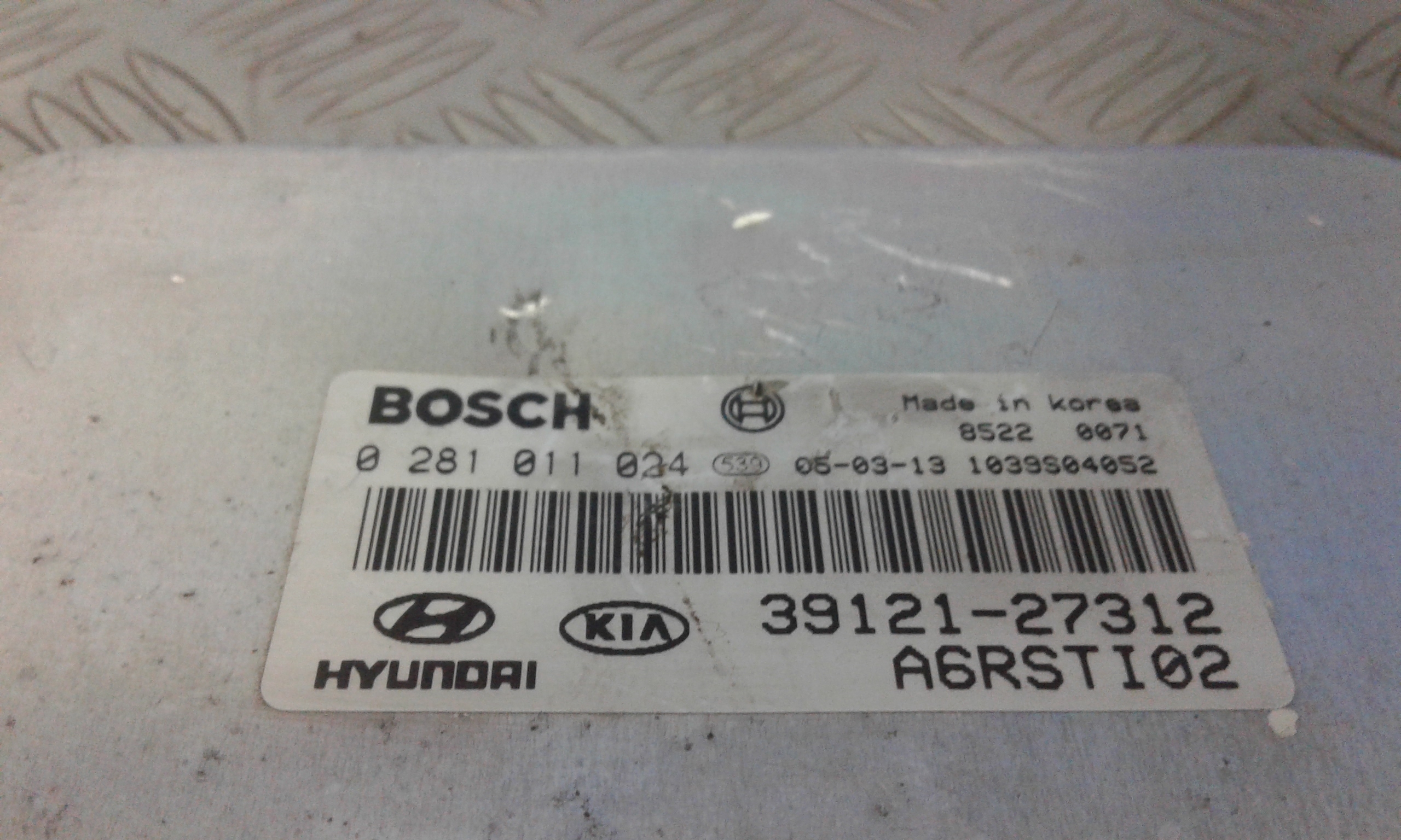 Centralina motore KIA Carens 1 Serie