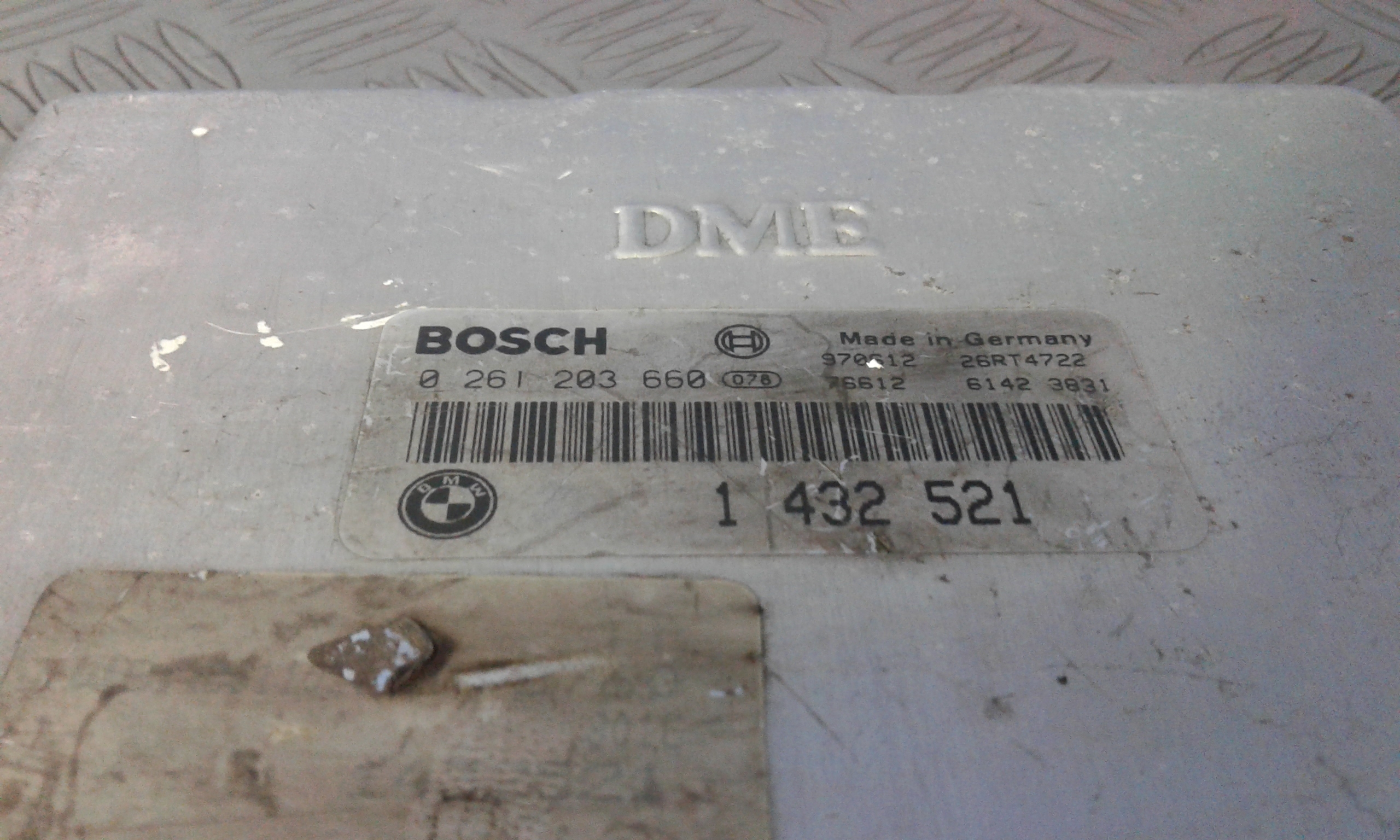 Centralina motore BMW Serie 3 E36 Berlina