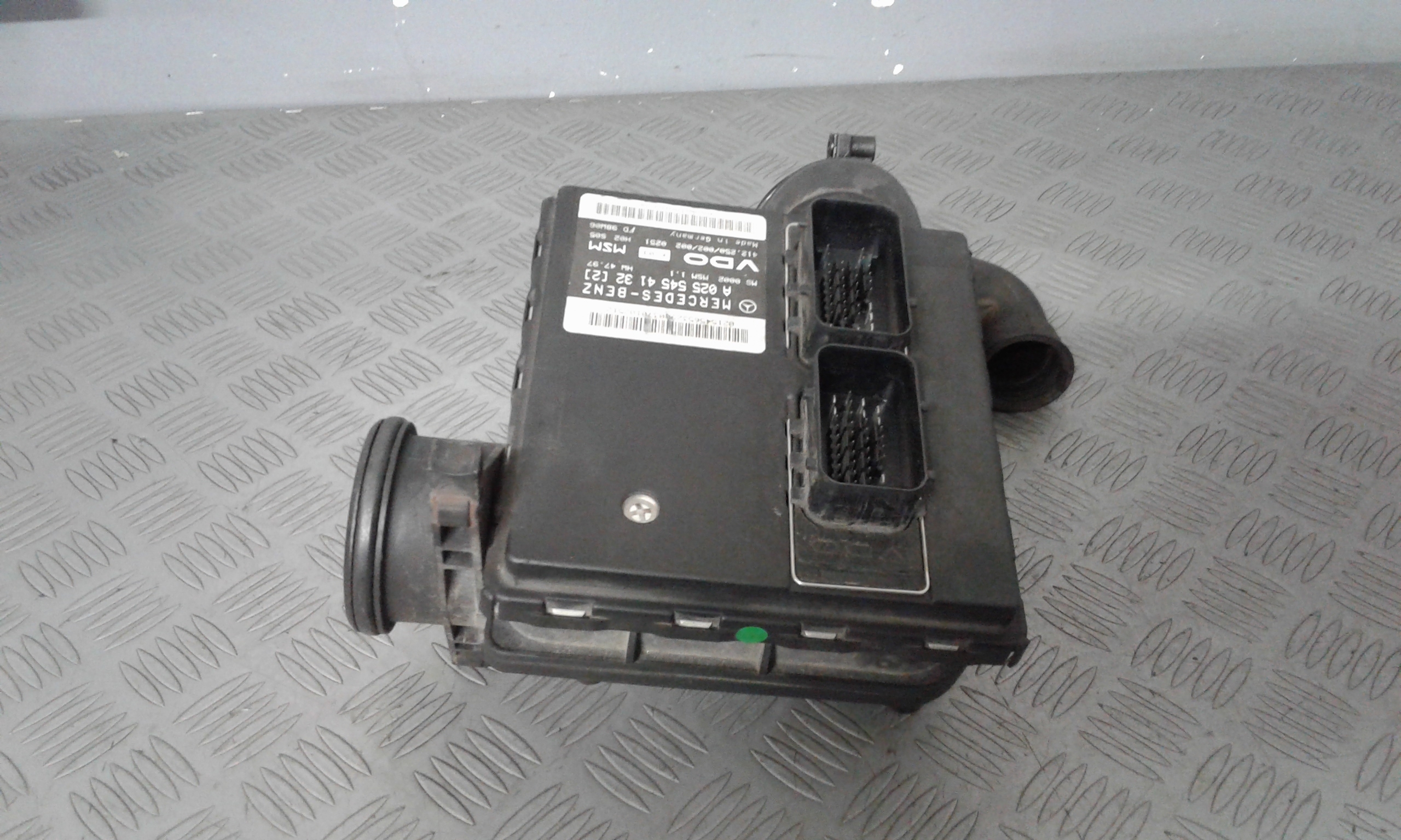 Centralina motore MERCEDES Classe A W168 1 Serie