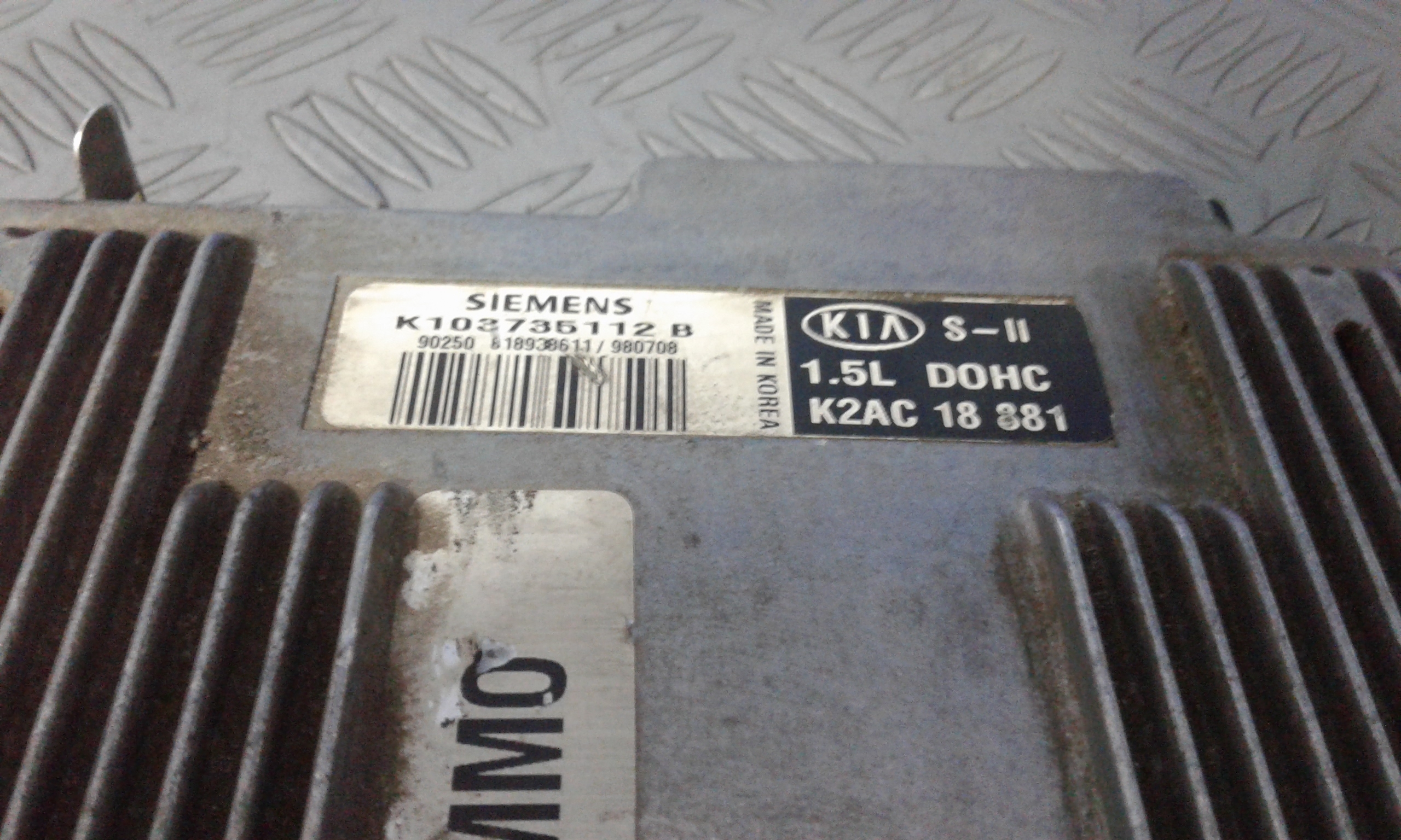 Centralina motore KIA Shuma 1 Serie