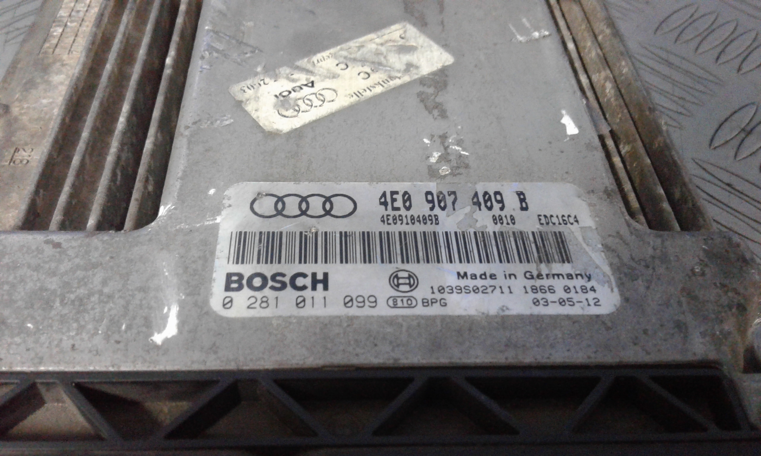 Centralina motore AUDI A8 2 Serie