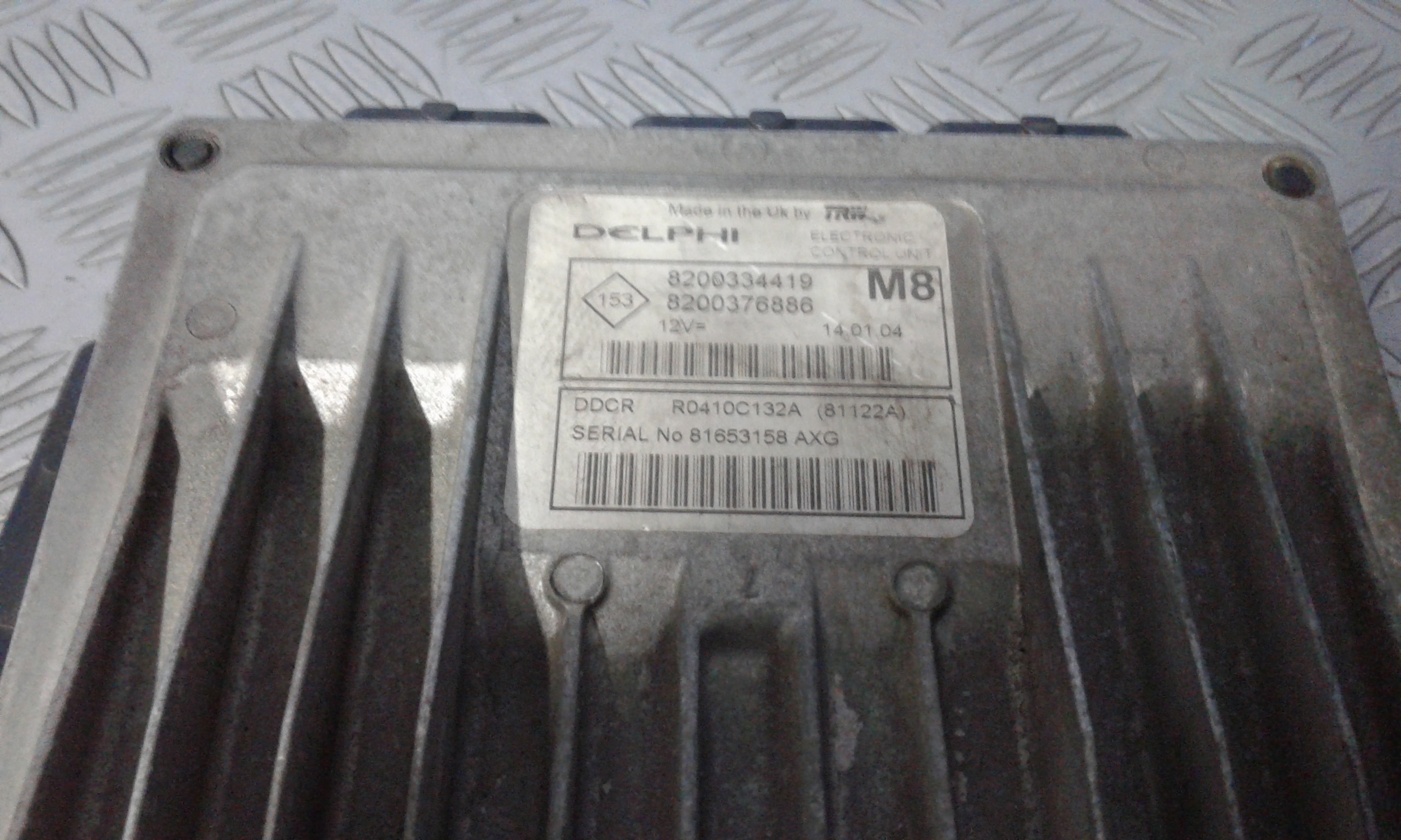 Centralina motore RENAULT Scenic 3 Serie