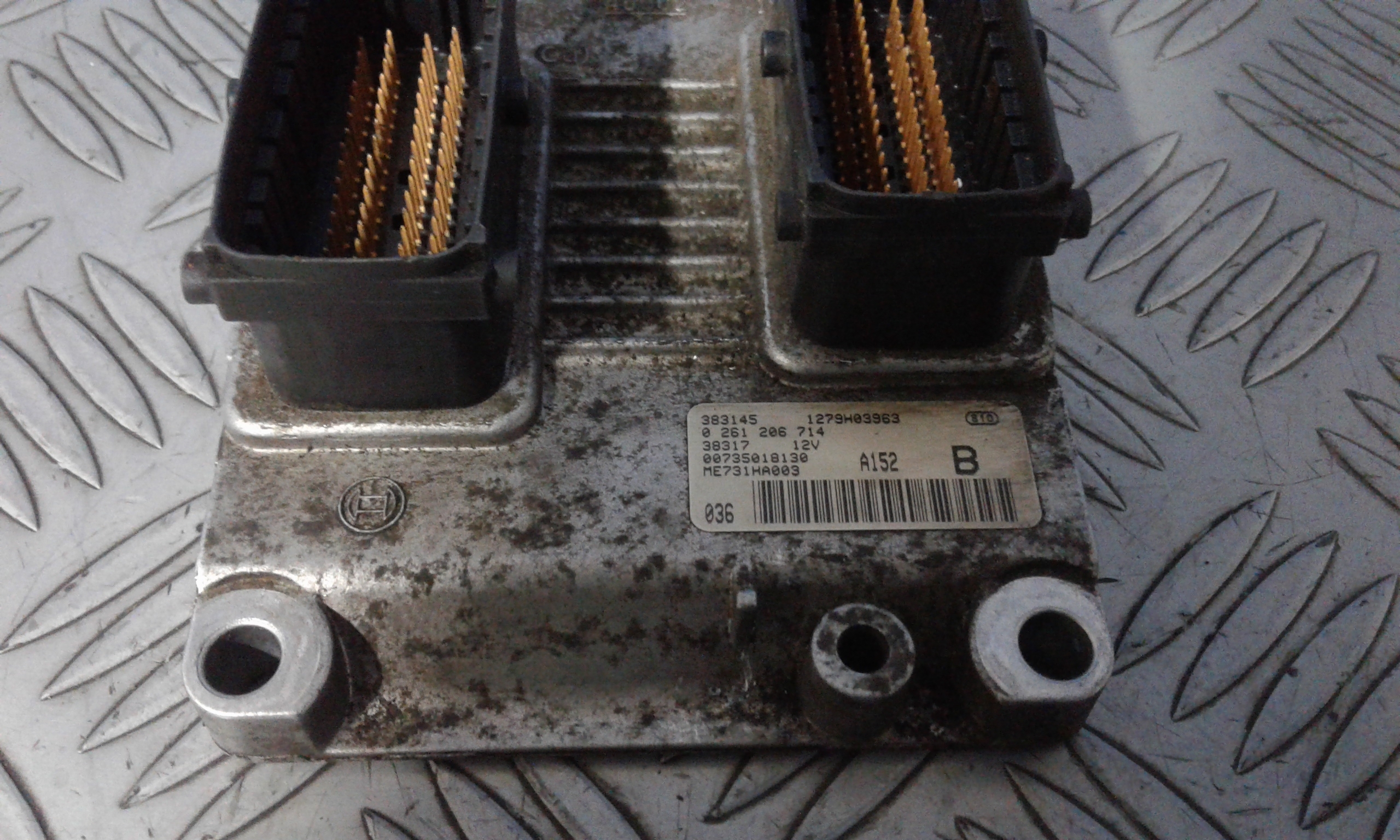 Centralina motore ALFA ROMEO 147 1  Serie