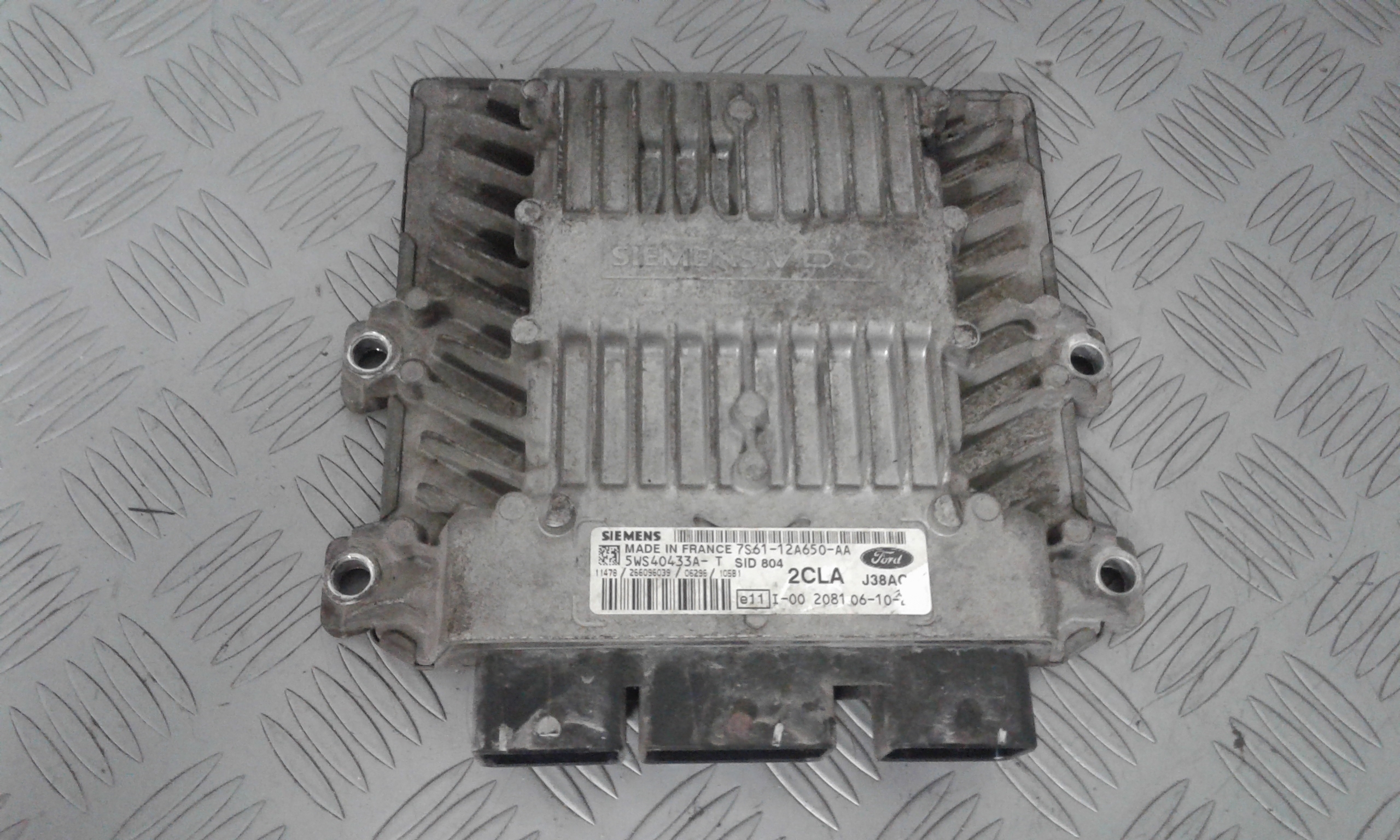 Centralina motore FORD Fiesta 5 Serie