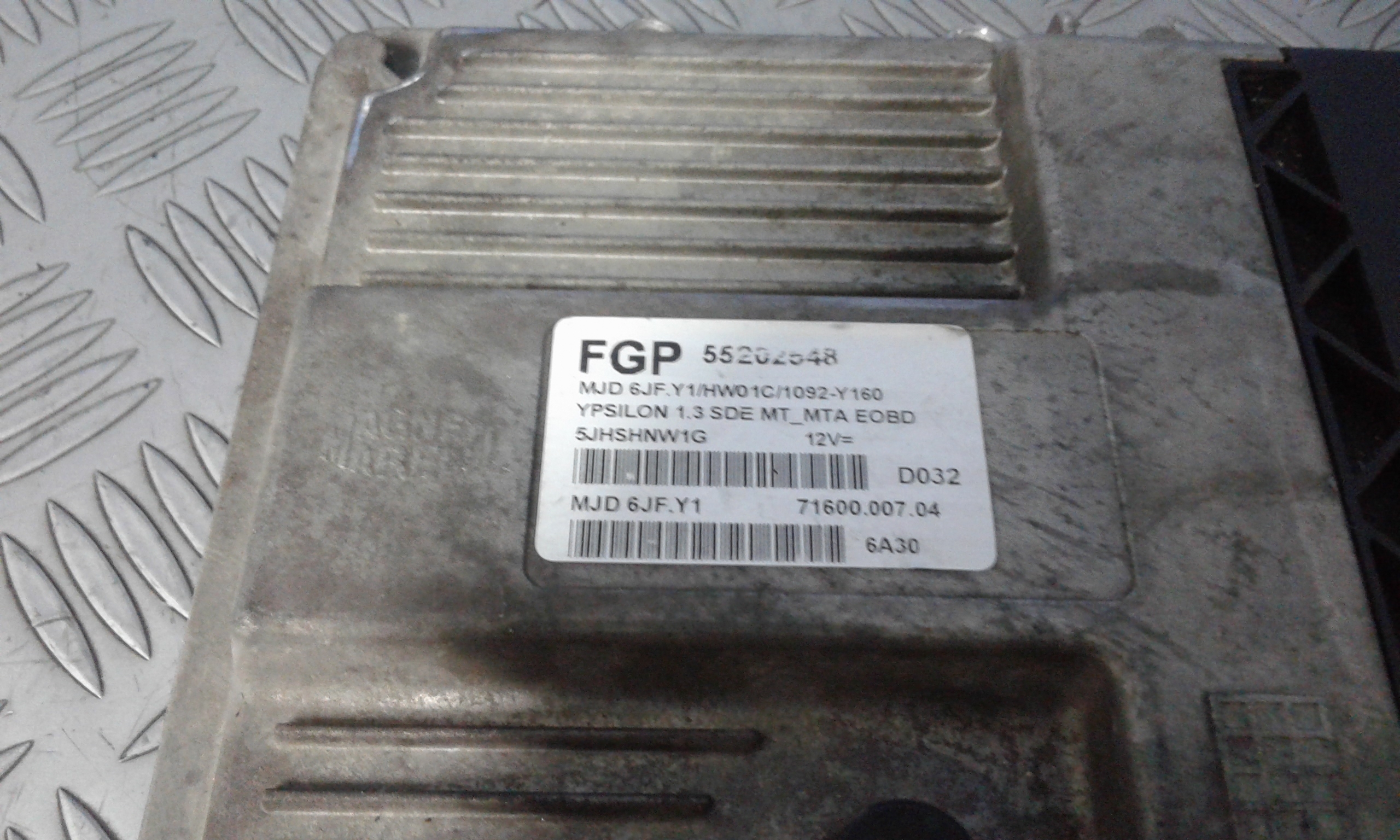 Centralina motore LANCIA Ypsilon 1 Serie