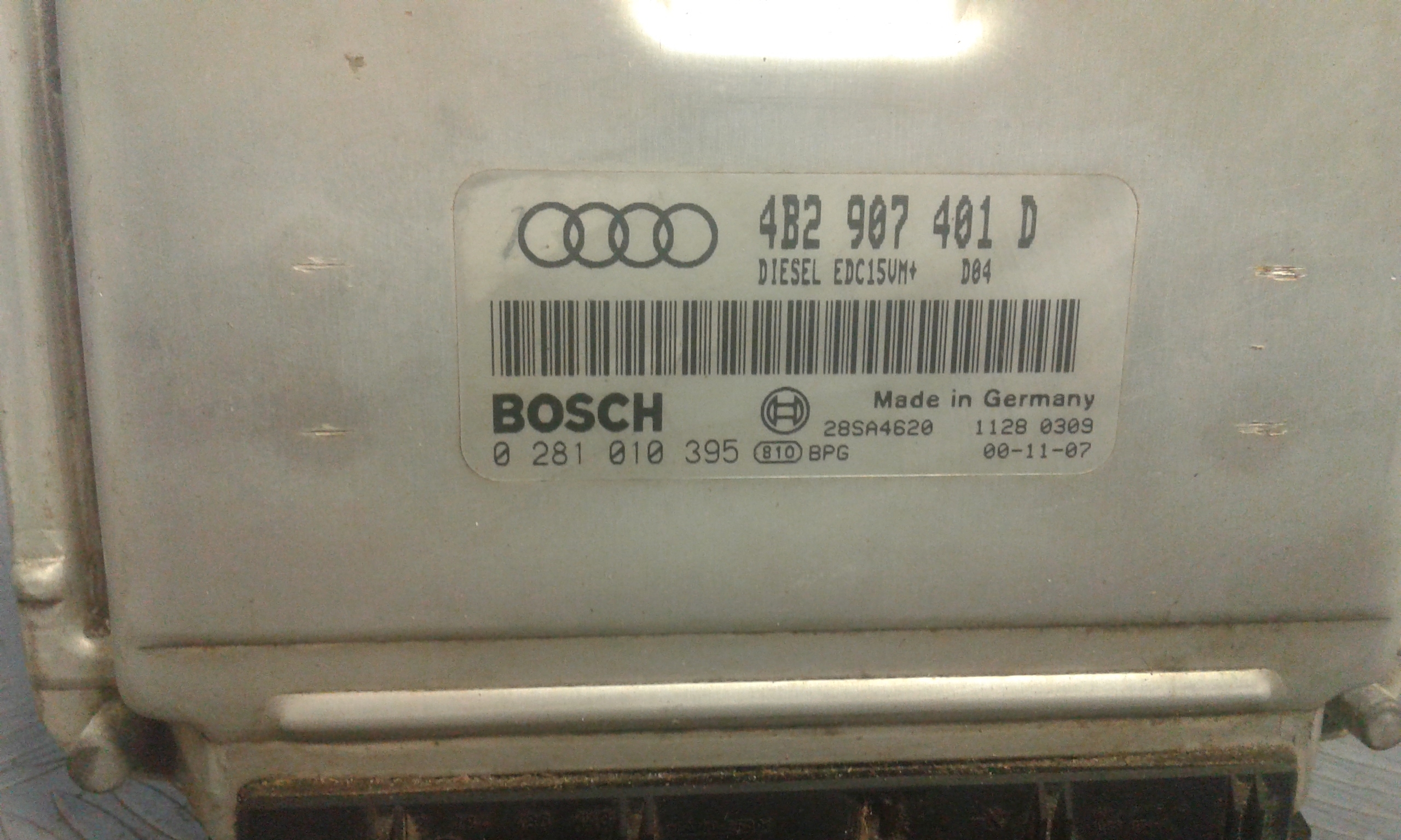 Centralina motore AUDI A6 Avant 2 Serie