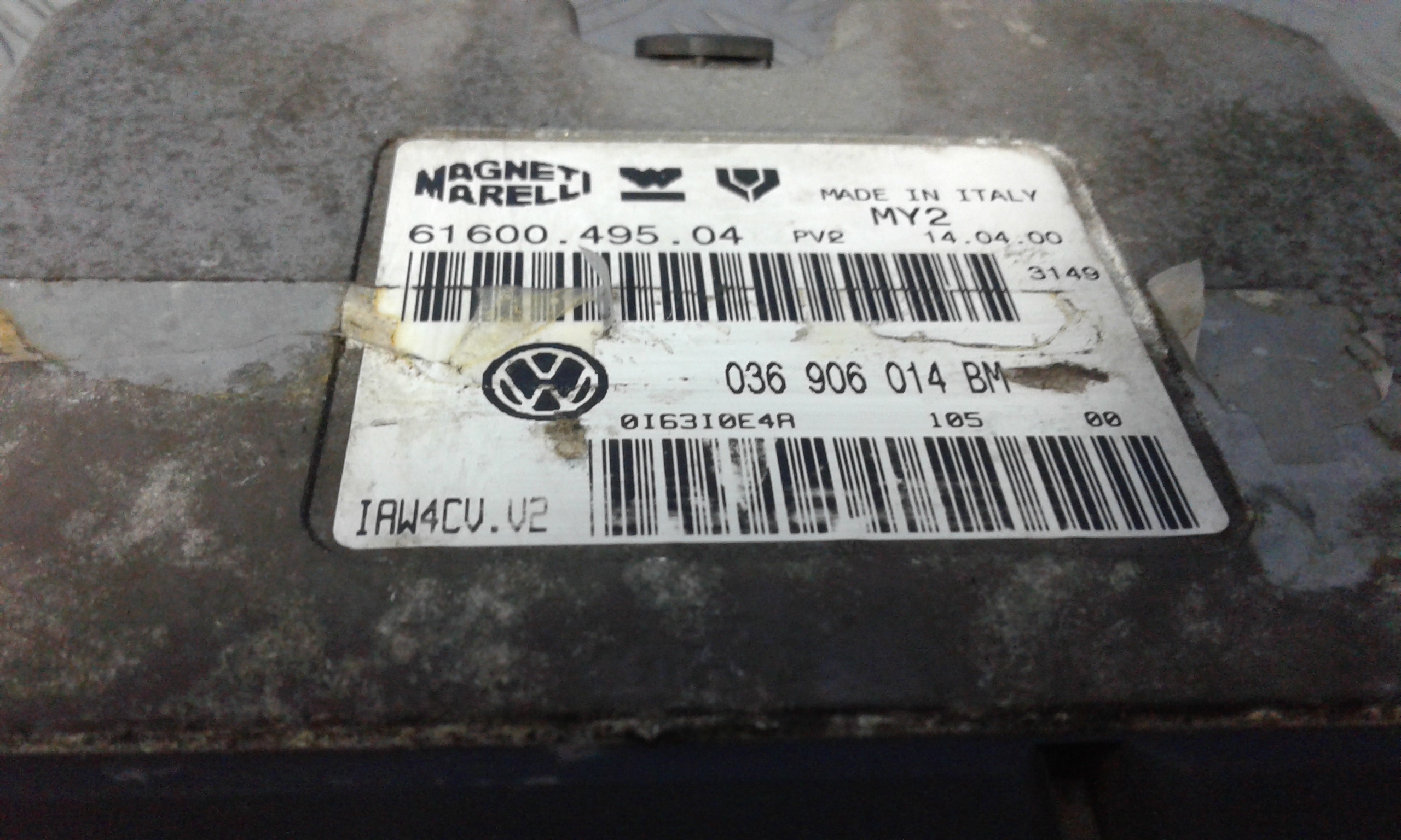 Centralina motore VOLKSWAGEN Polo 3 Serie