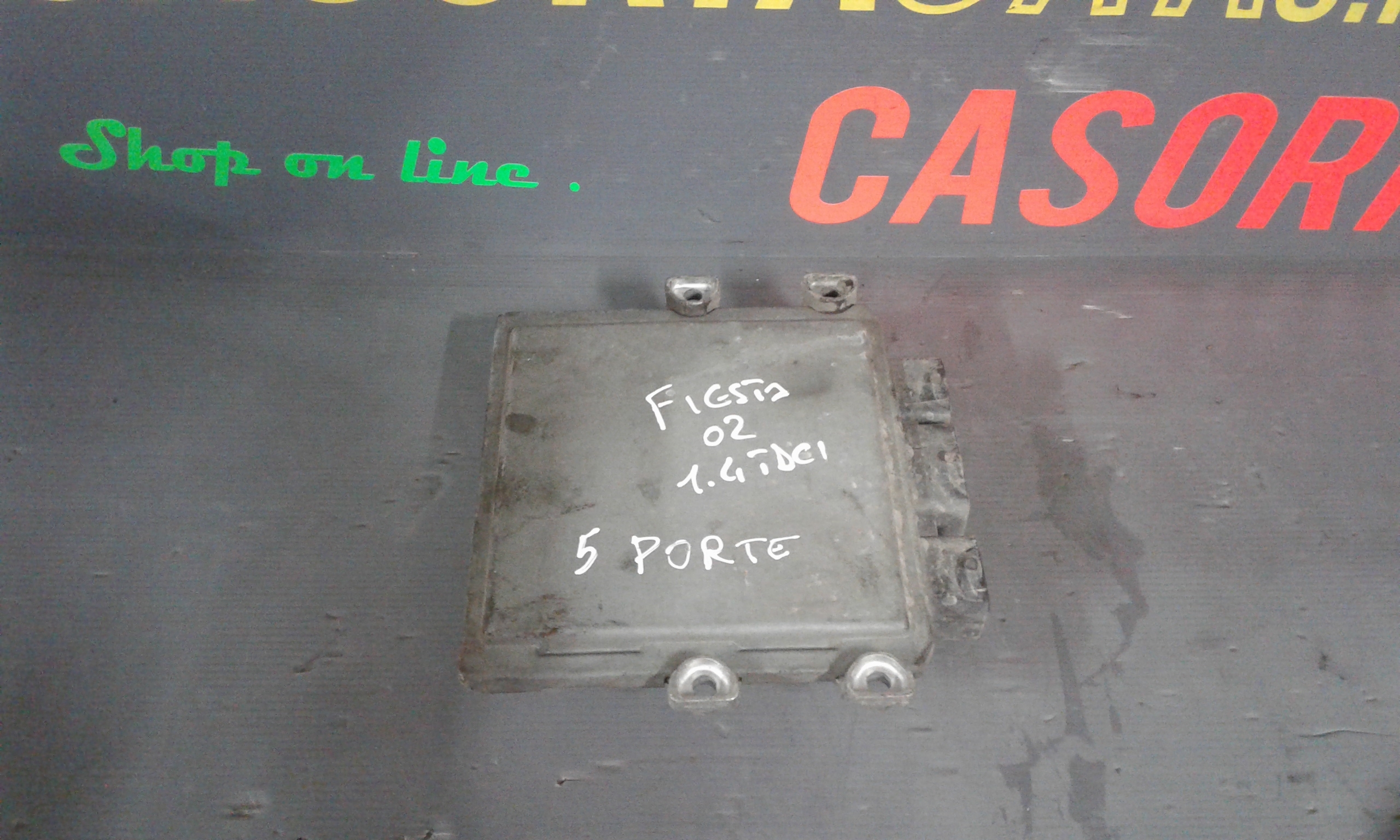 Centralina motore FORD Fiesta 4 Serie