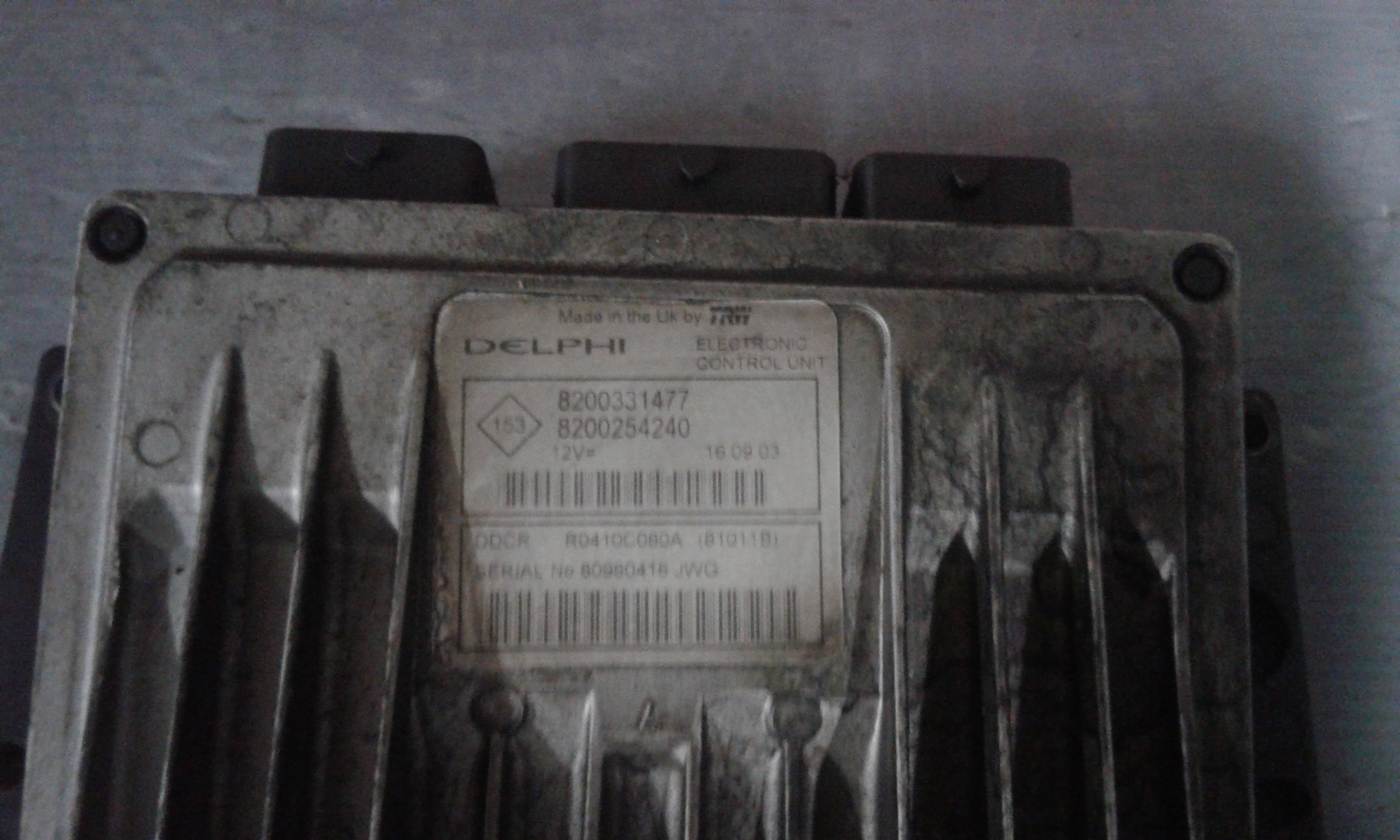 Centralina motore RENAULT Clio 4