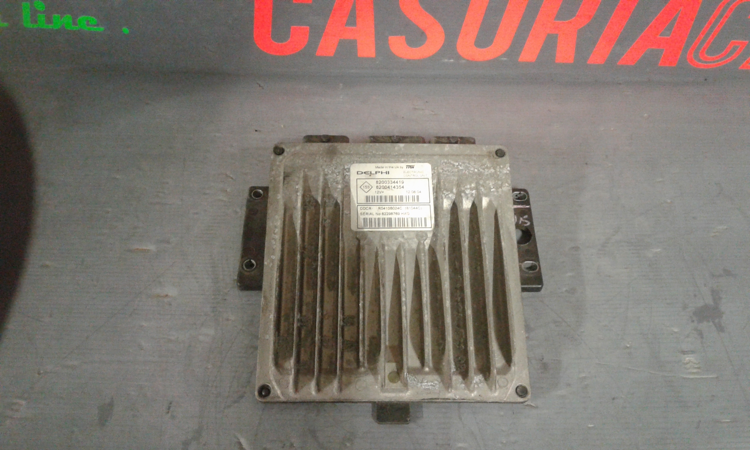 Centralina motore RENAULT Scenic 3 Serie