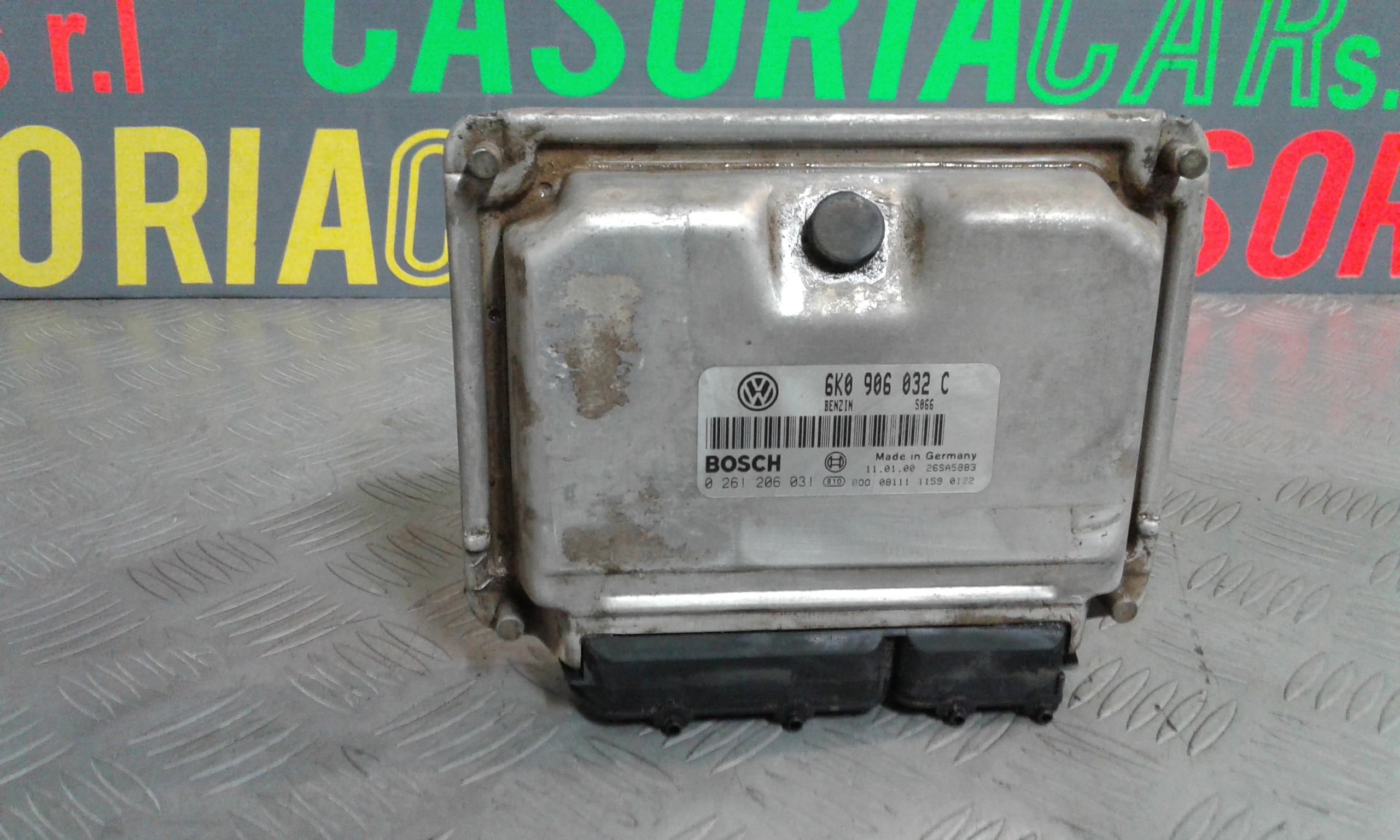 Centralina motore SEAT Ibiza 4 Serie