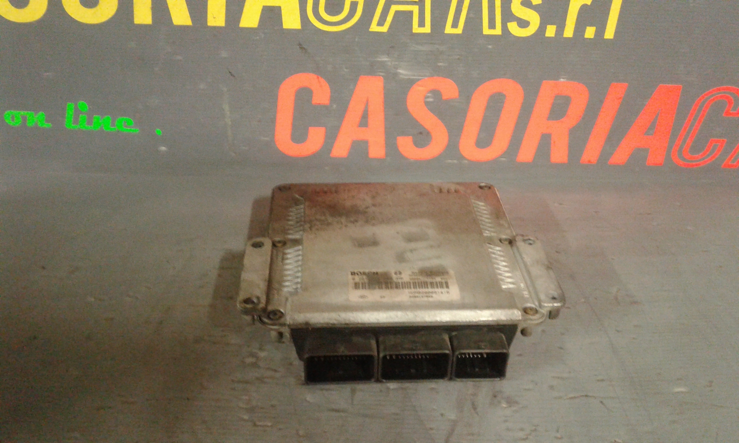 Centralina motore RENAULT Scenic RX4