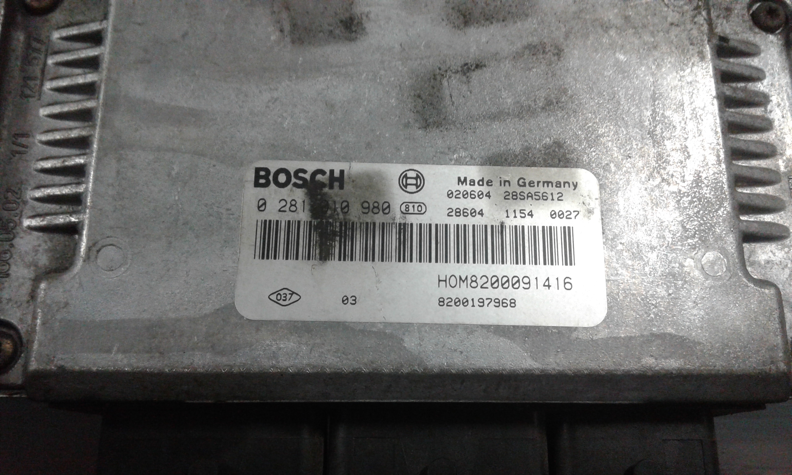 Centralina motore RENAULT Scenic RX4