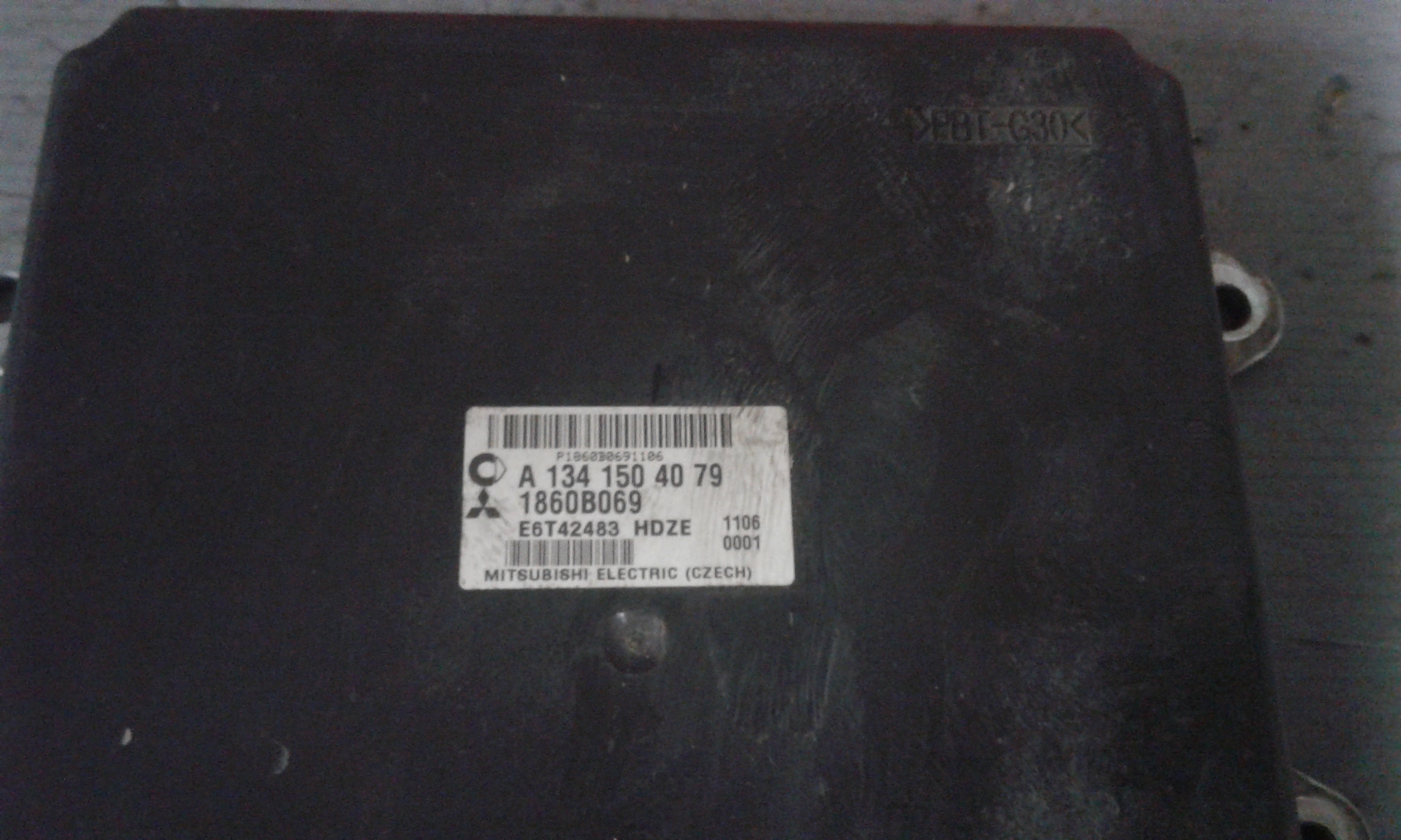 Centralina motore SMART Forfour 1 Serie