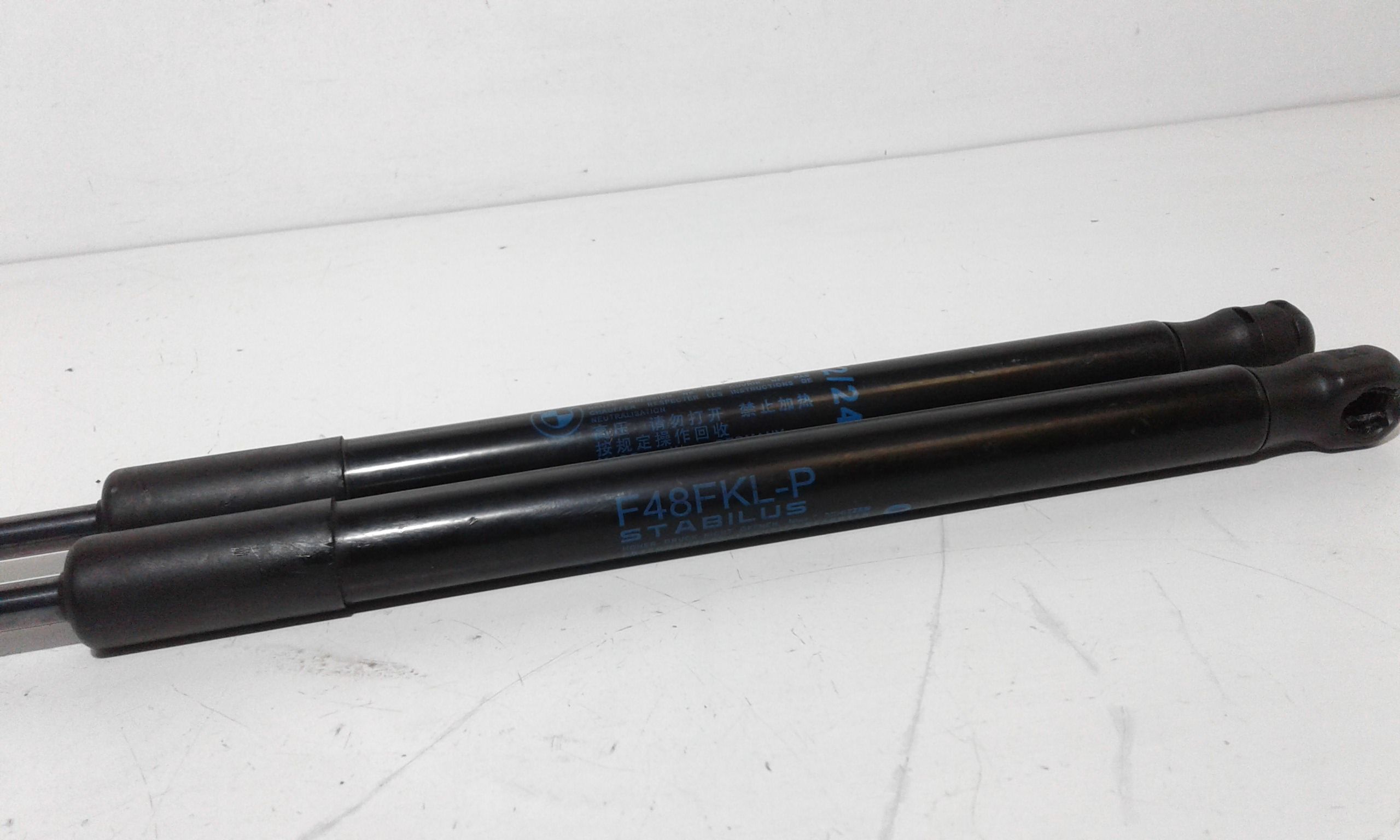 Pistoncini cofano ant BMW X1 Serie (15>)