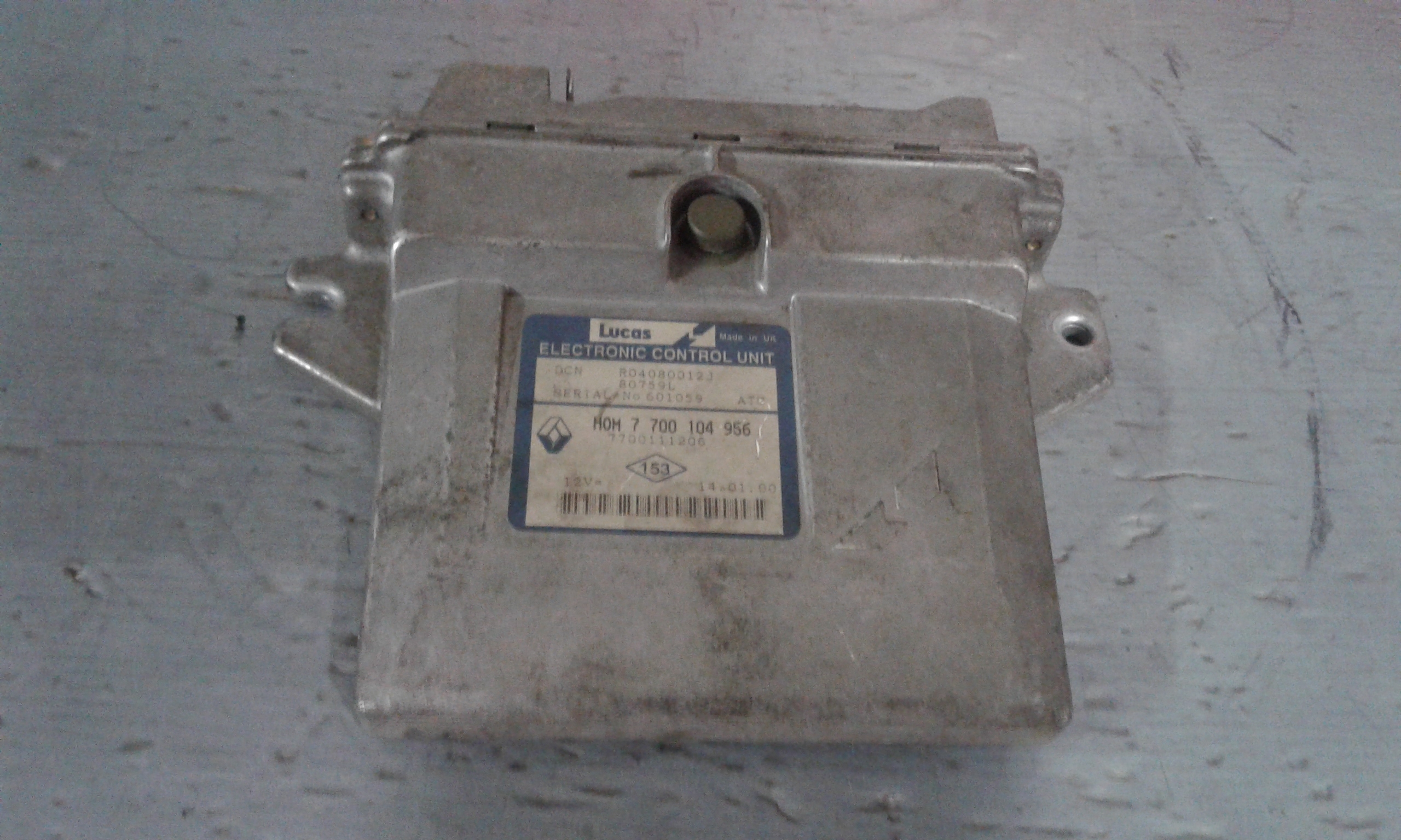 Centralina motore RENAULT Kangoo 1 Serie