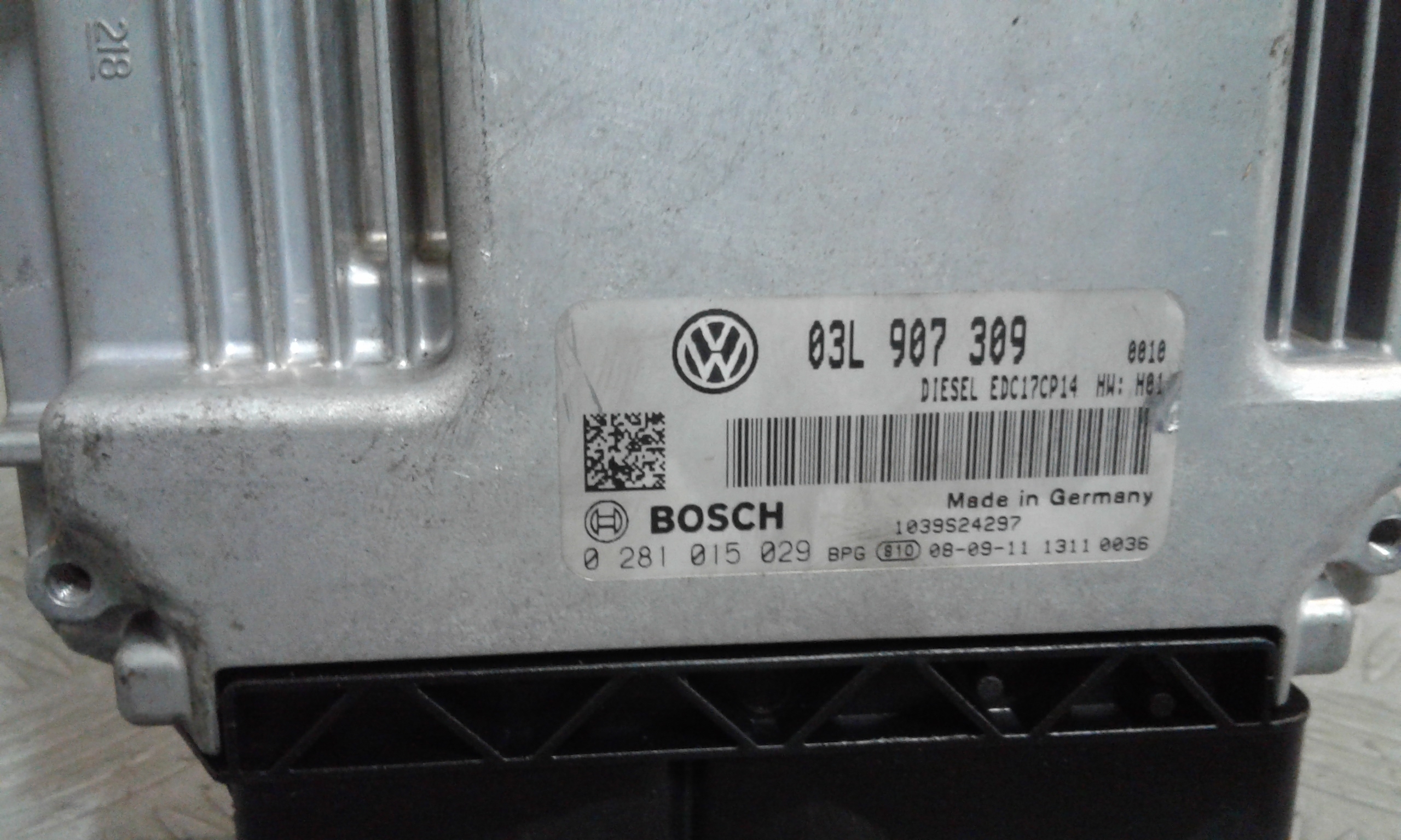 Centralina motore VOLKSWAGEN Passat Variant 4 Serie