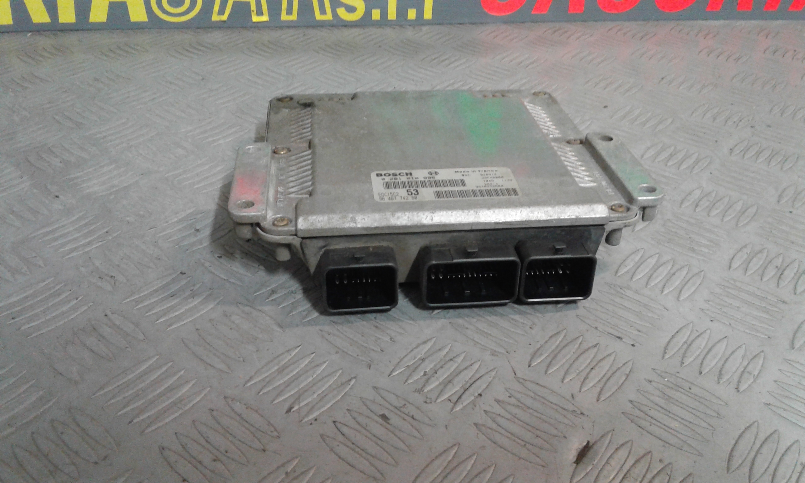 Centralina motore CITROEN Xsara Picasso 2 Serie