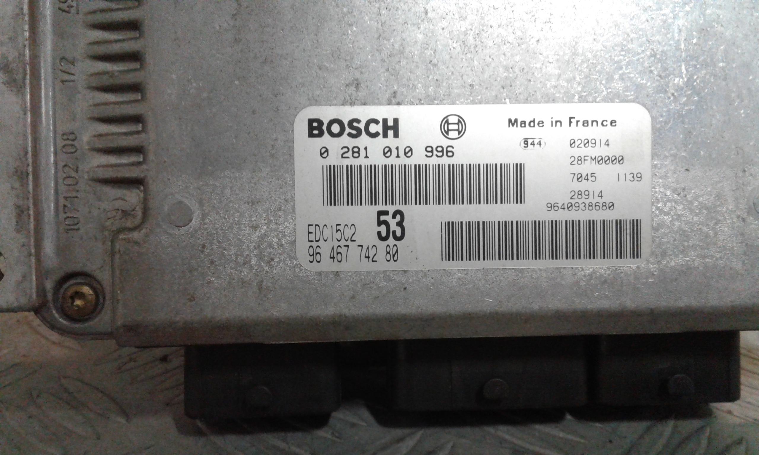 Centralina motore CITROEN Xsara Picasso 2 Serie