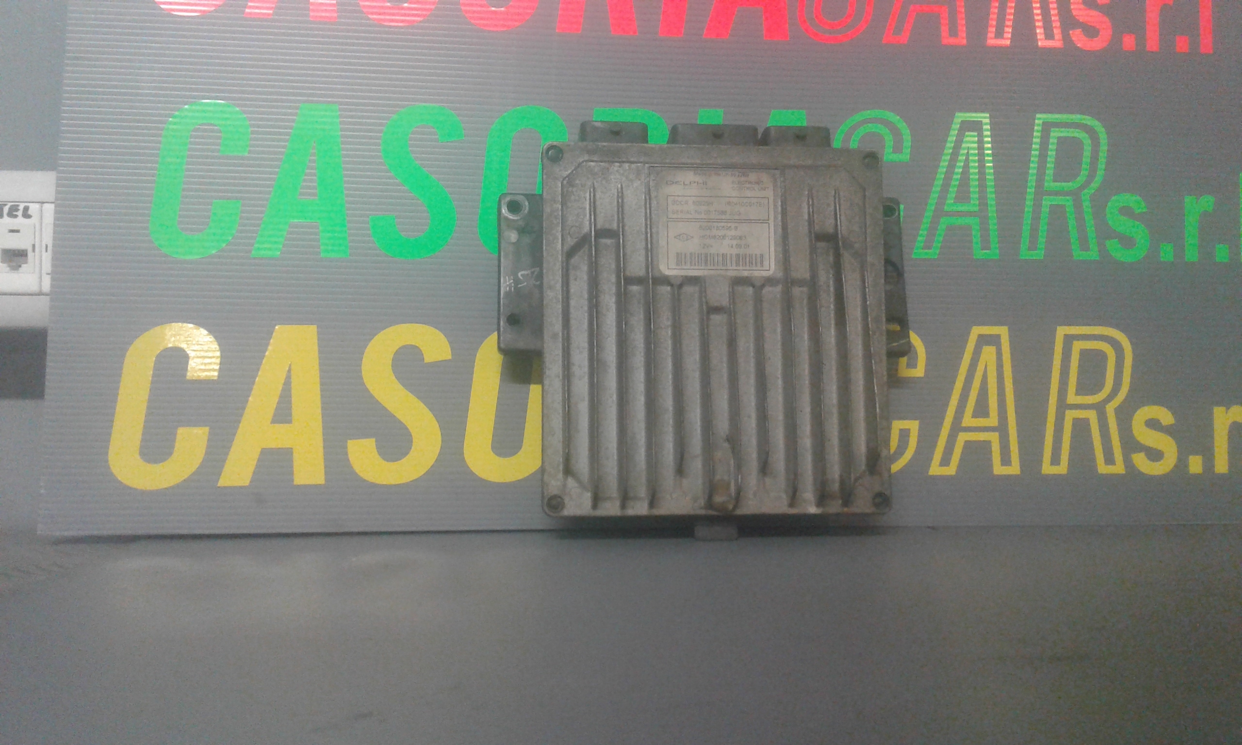 Centralina motore RENAULT Clio 4