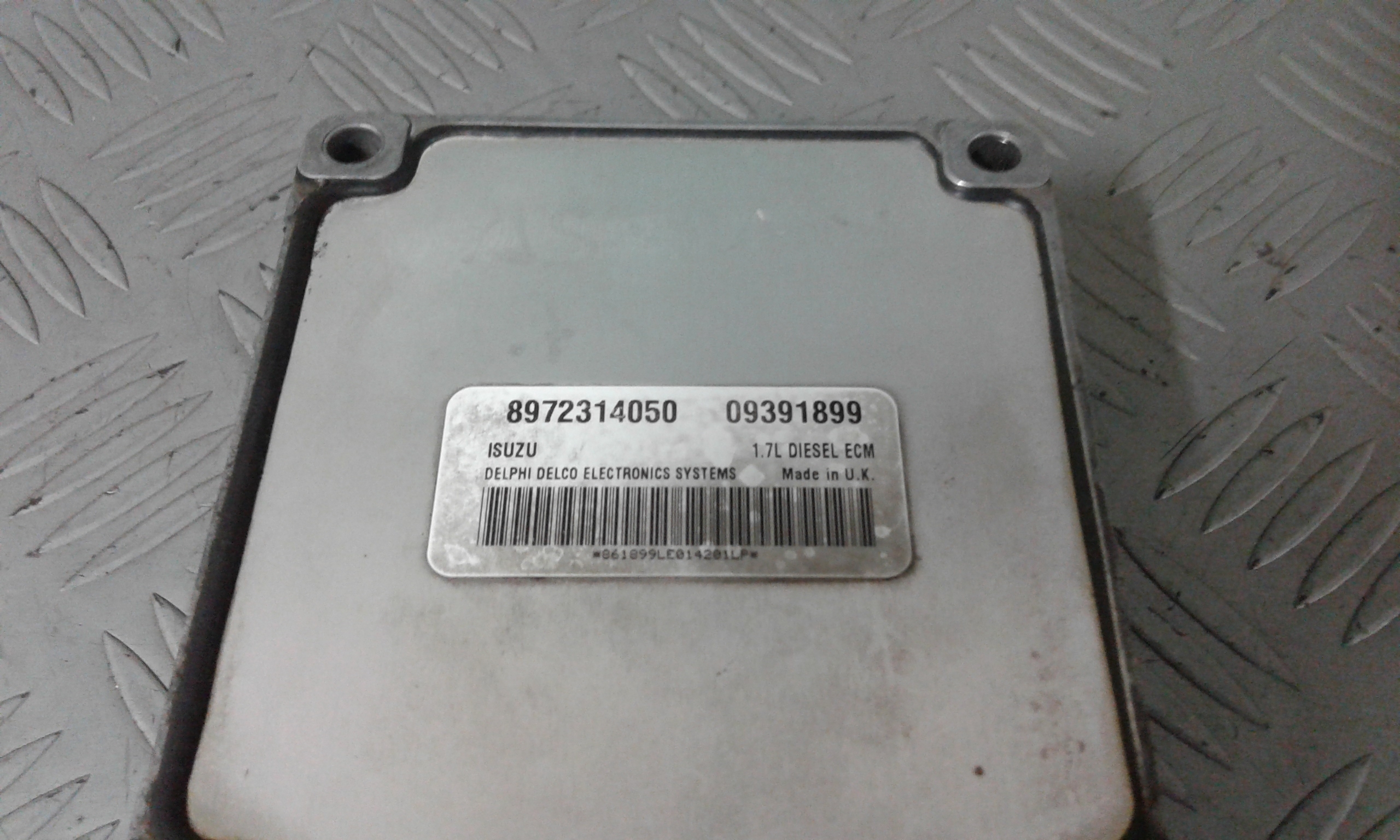 Centralina motore OPEL Astra G Berlina