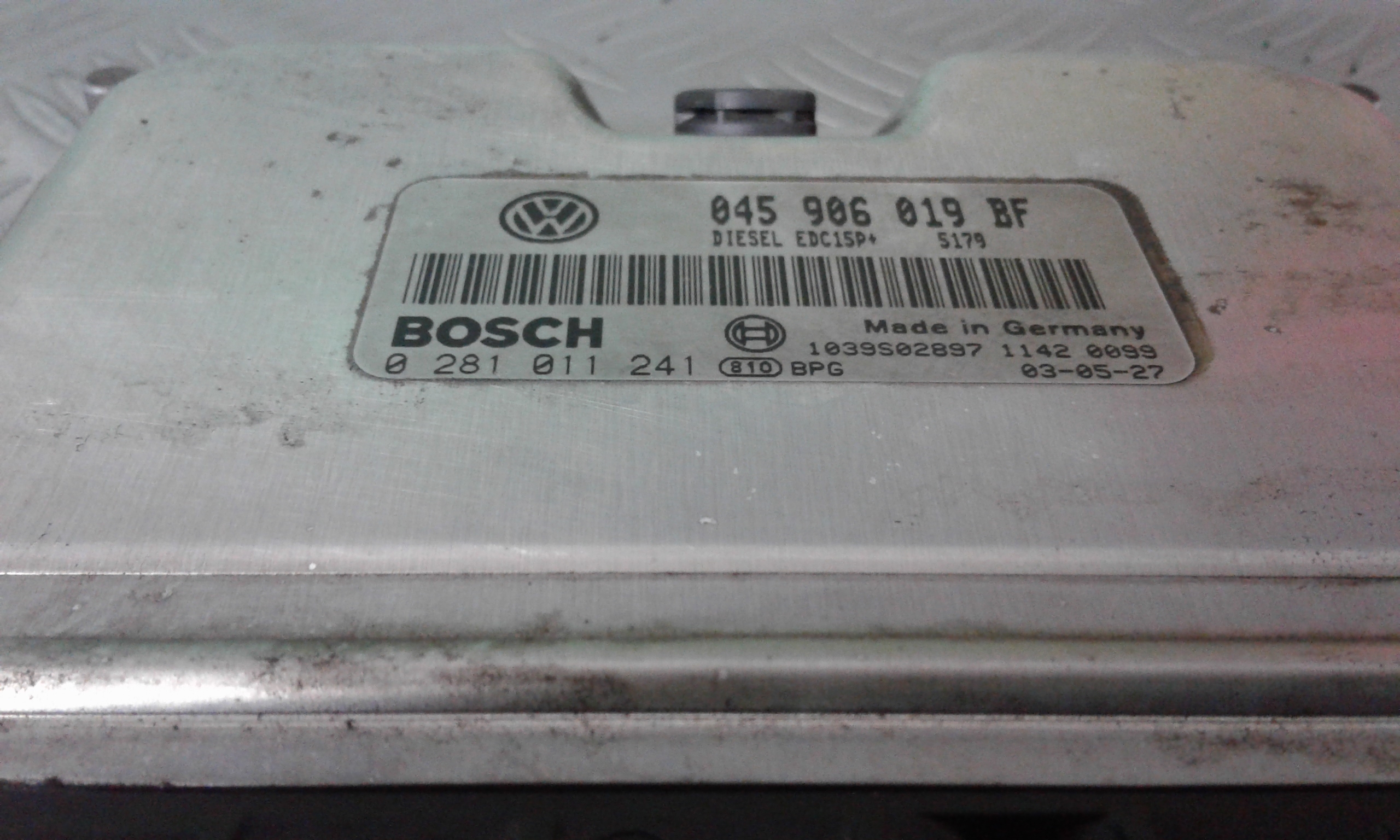 Centralina motore VOLKSWAGEN Polo 4 Serie