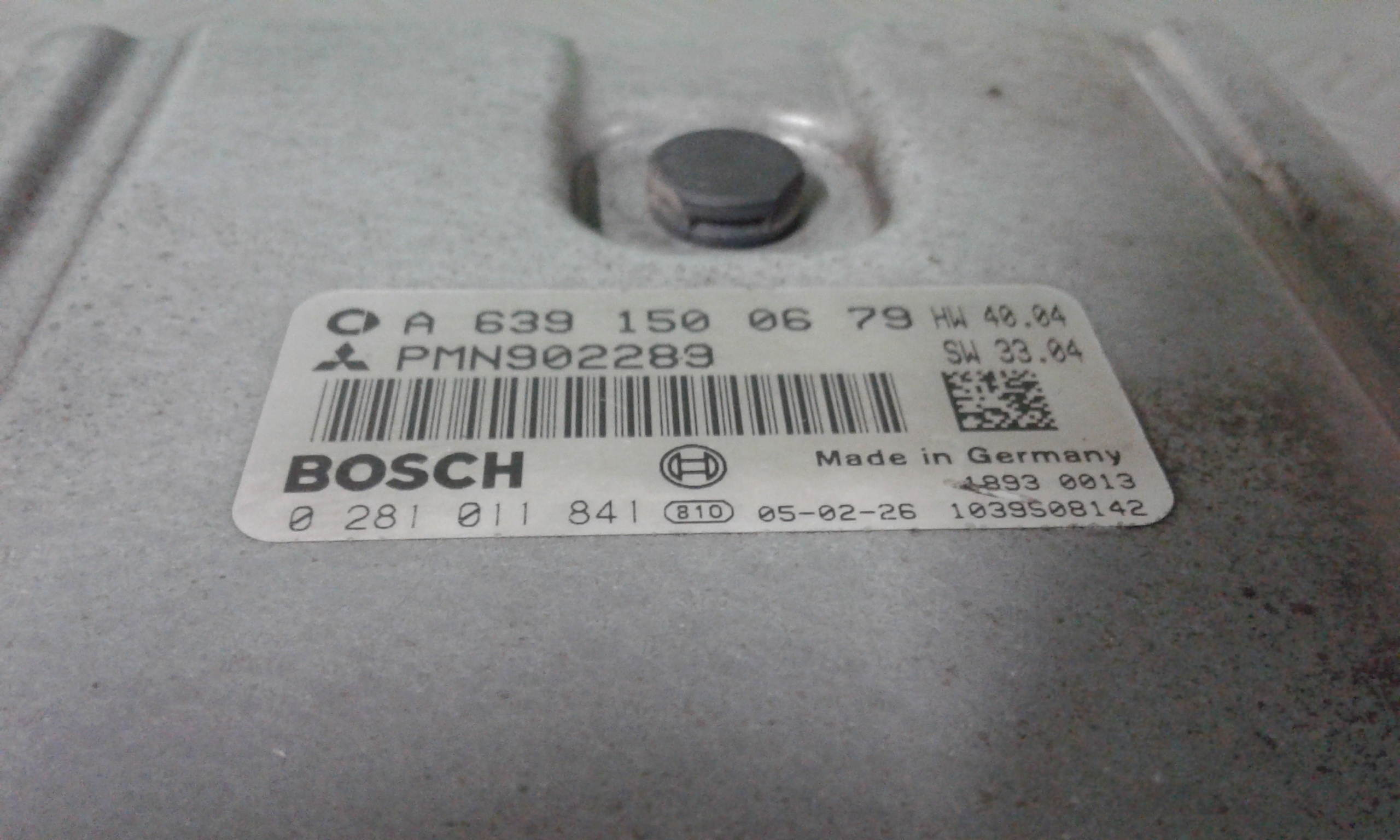 Centralina motore SMART Forfour 1 Serie