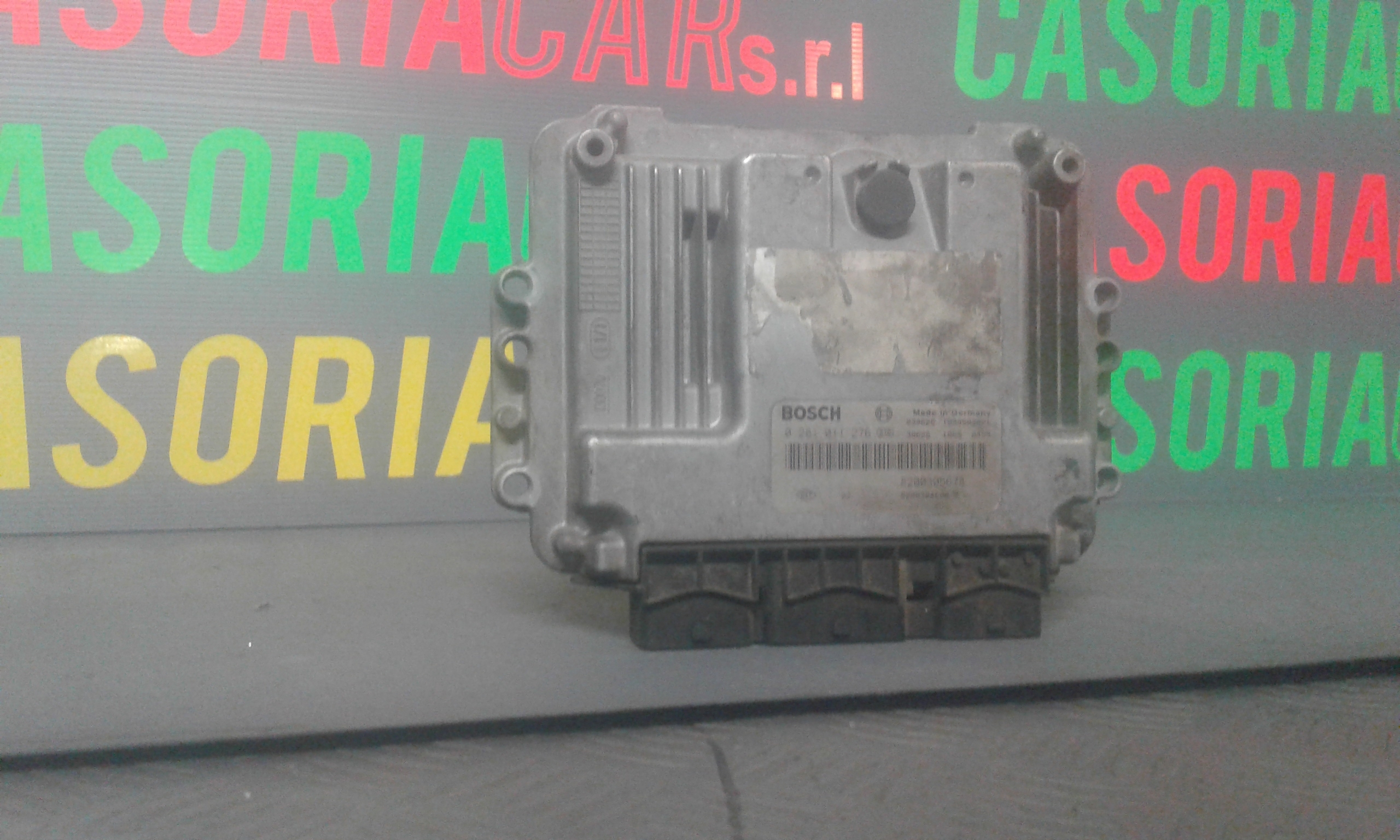 Centralina motore RENAULT Megane ll 1 Serie