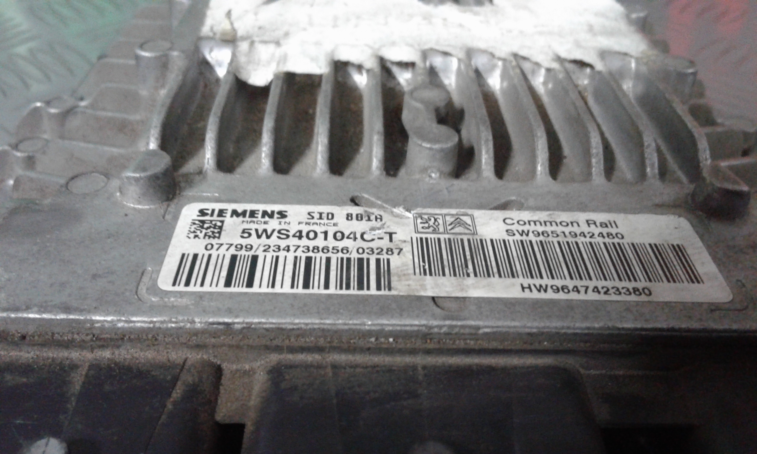 Centralina motore PEUGEOT 307 Berlina