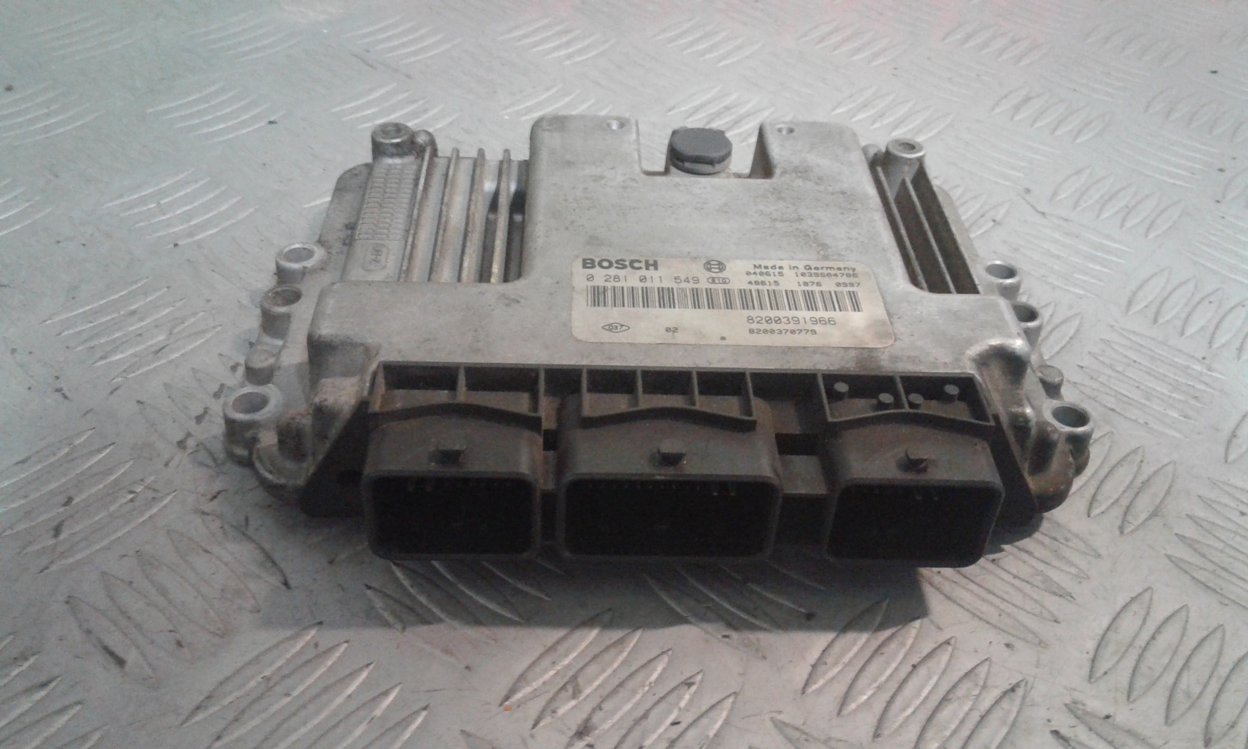 Centralina motore RENAULT Scenic 3 Serie