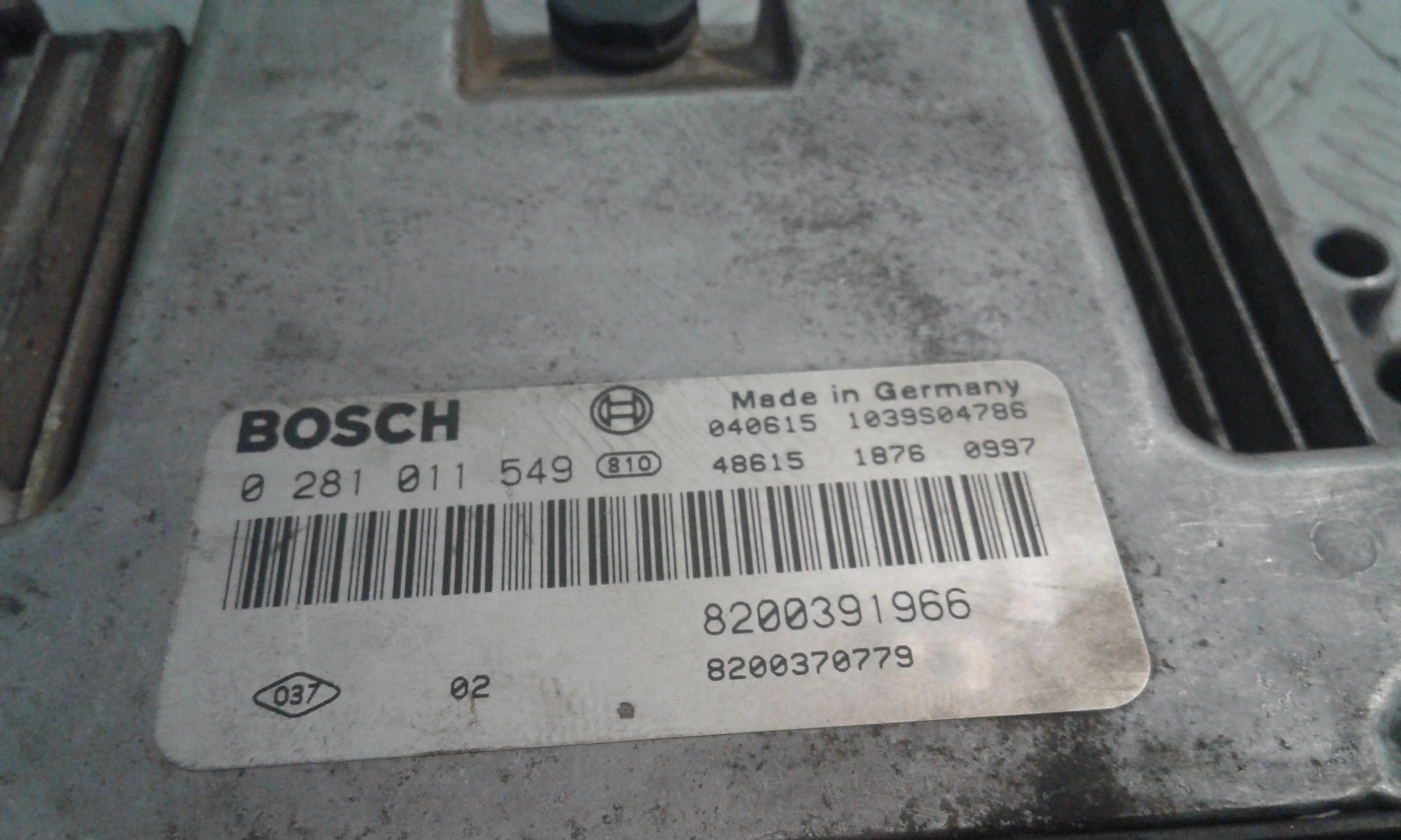 Centralina motore RENAULT Scenic 3 Serie