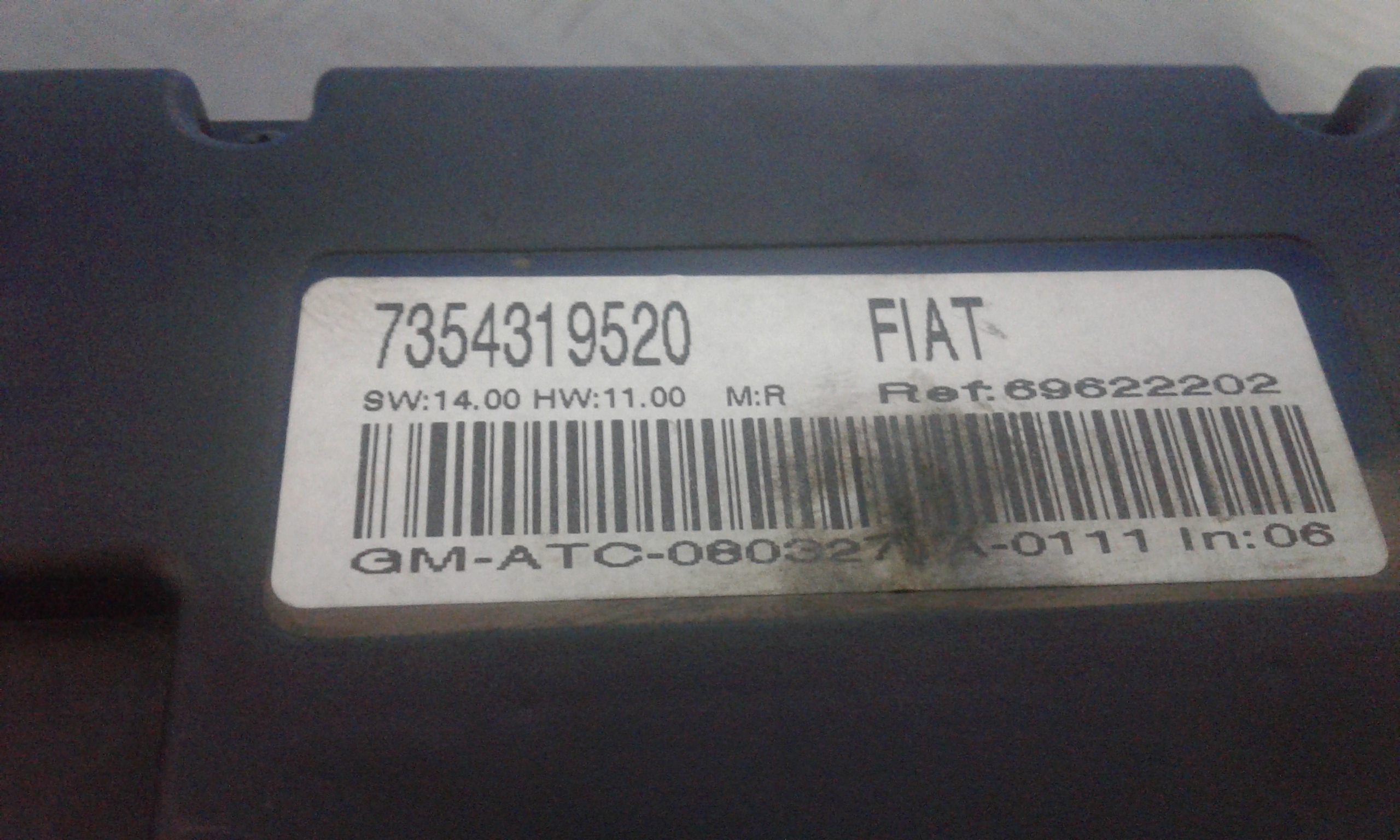 Comandi Clima FIAT Croma 3 Serie