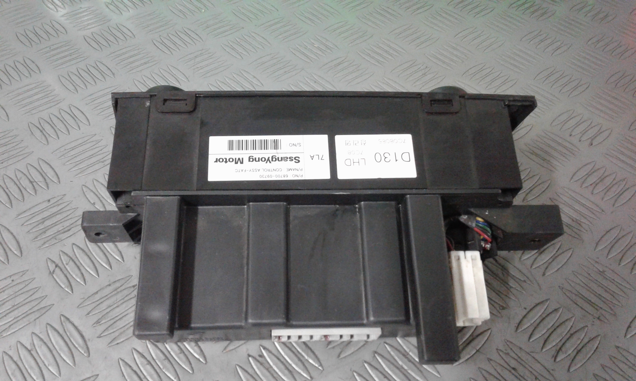 Comandi Clima SSANGYONG Kyron 2 Serie