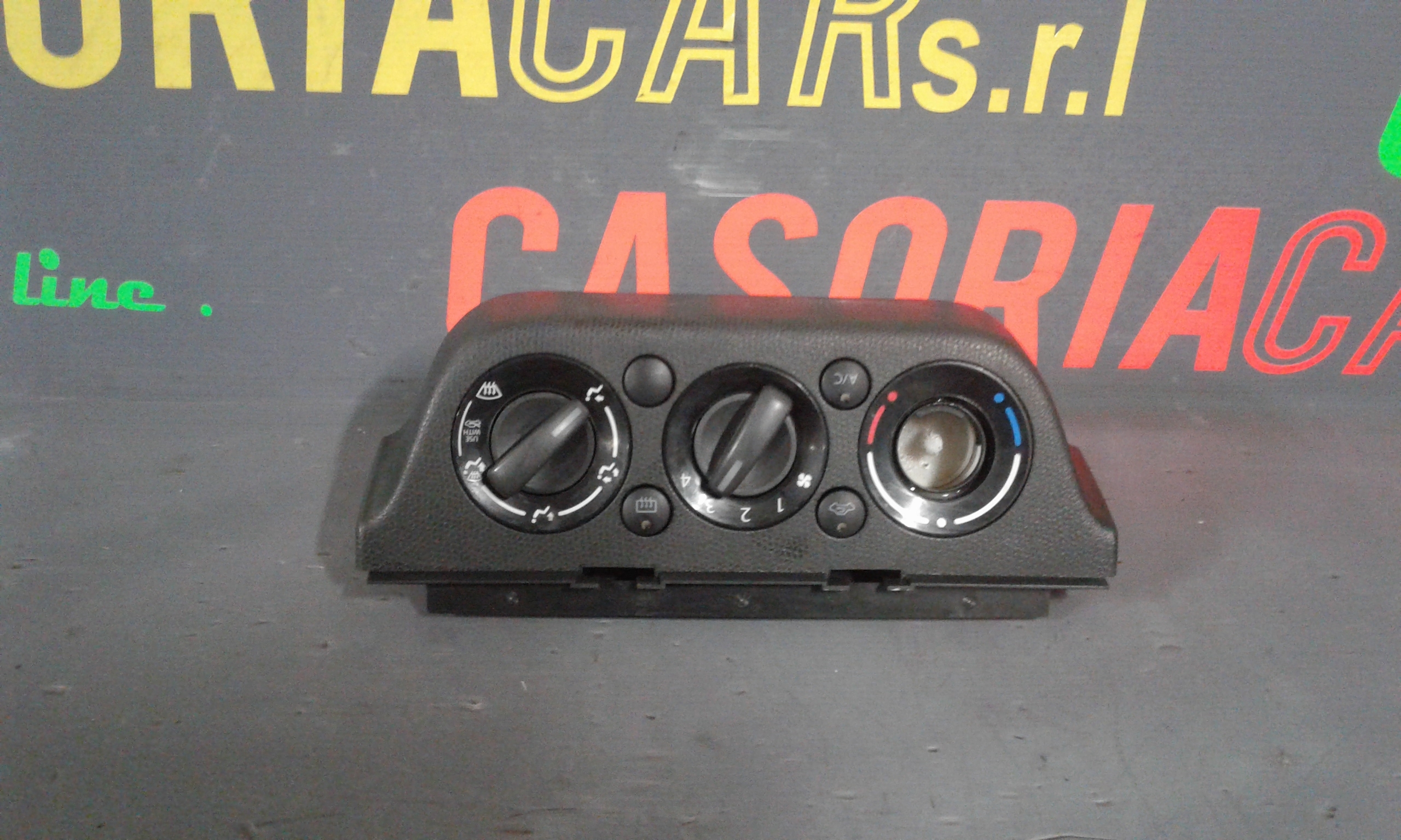 Comandi Clima SUZUKI Swift 4 Serie