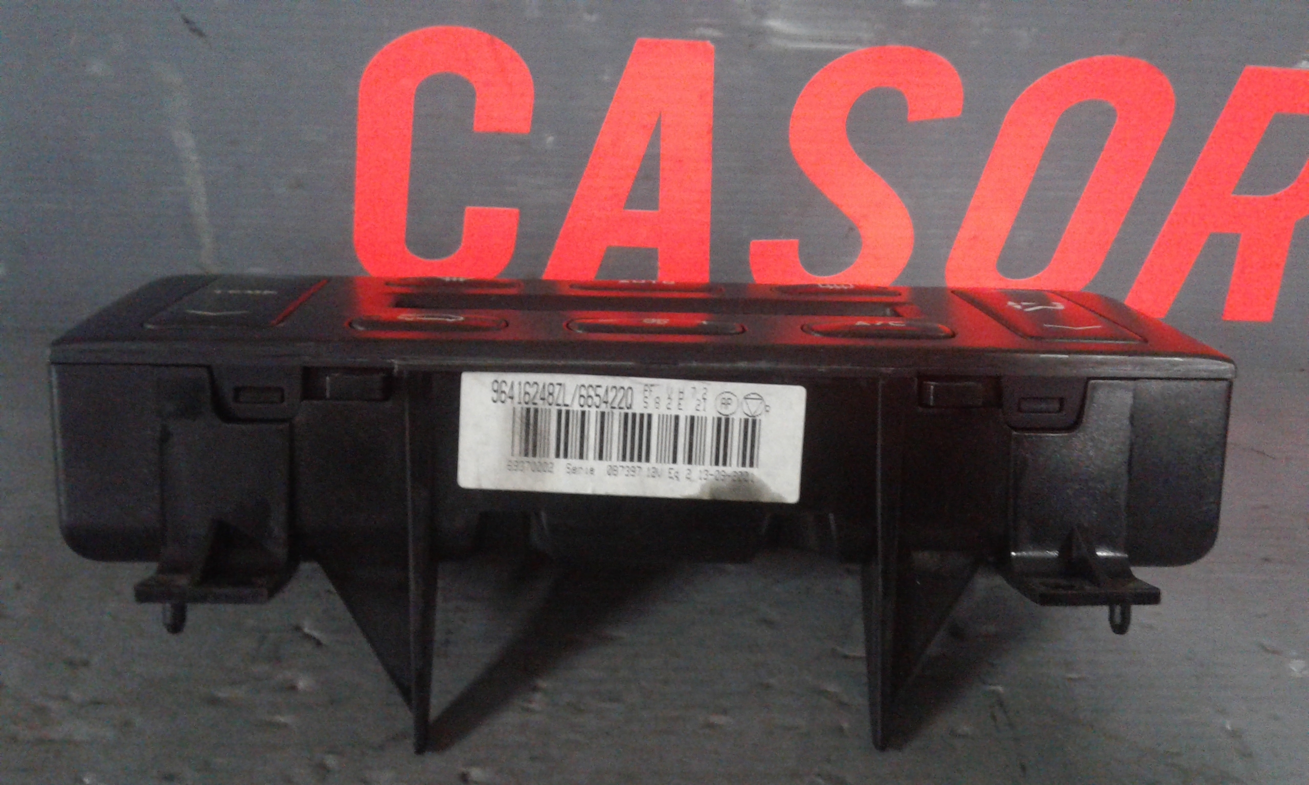 Comandi Clima PEUGEOT 406 Berlina 2 Serie