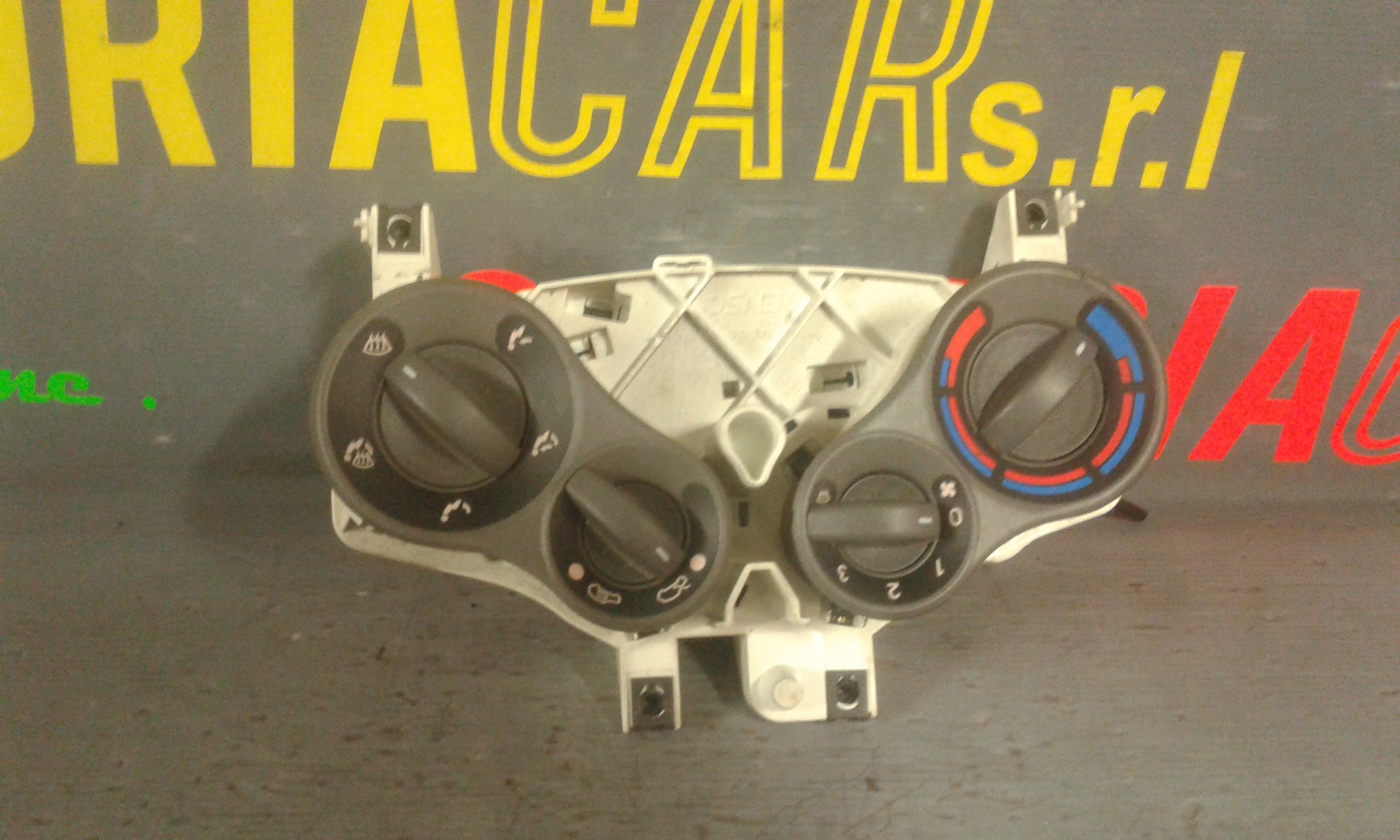 Comandi Clima FIAT Panda 2 Serie