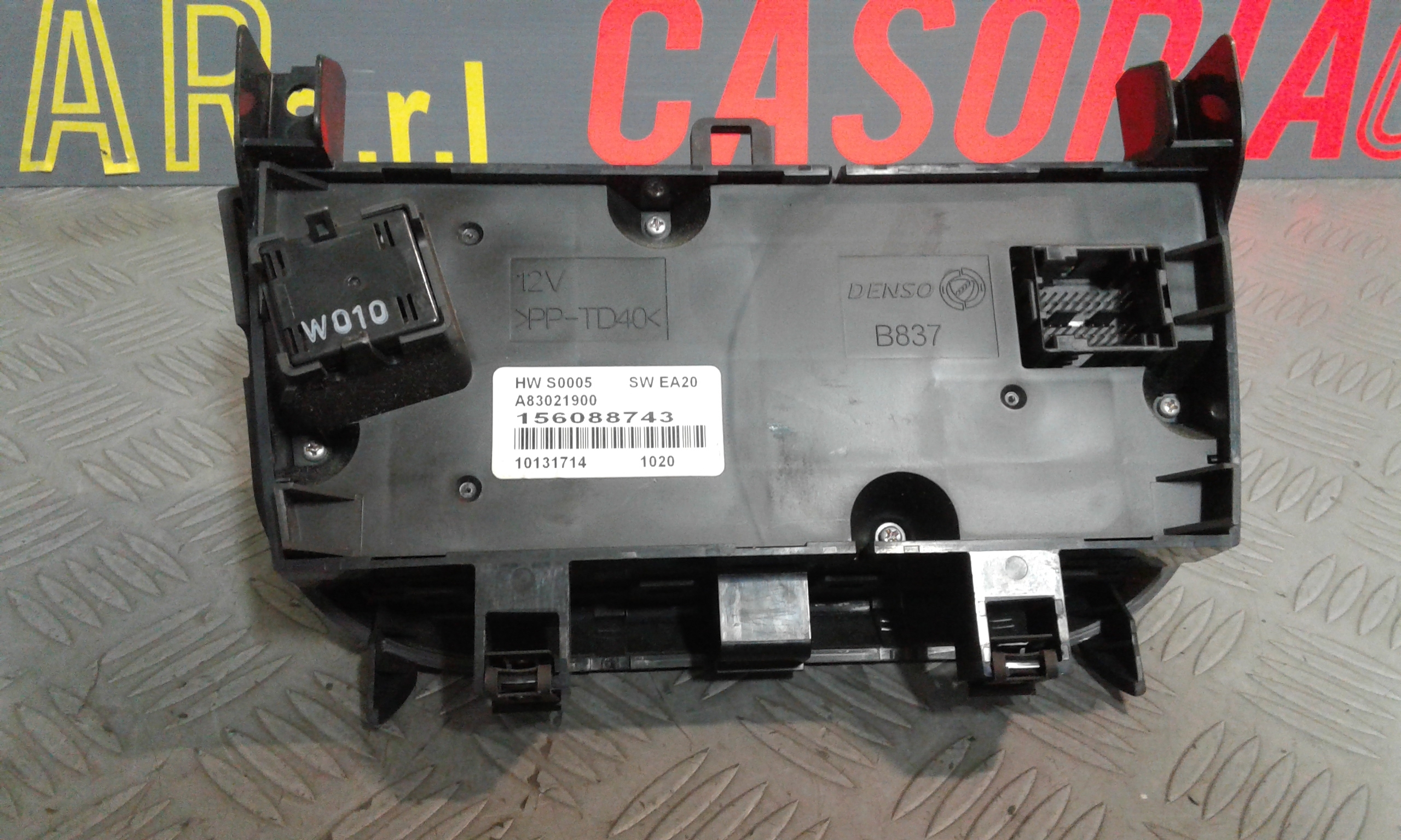 Comandi Clima ALFA ROMEO Mito 1 Serie