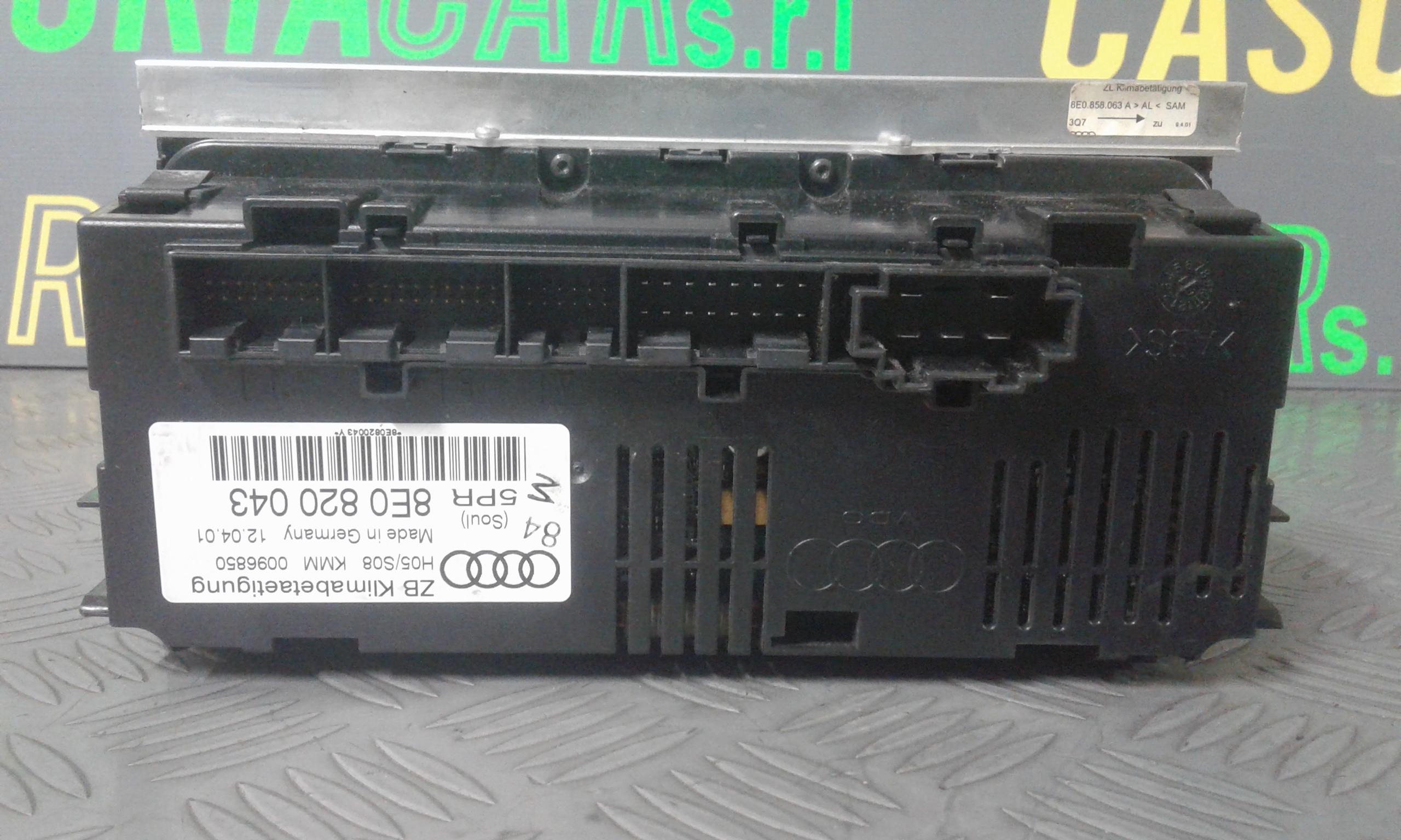 Comandi Clima AUDI A4 Berlina 2 Serie