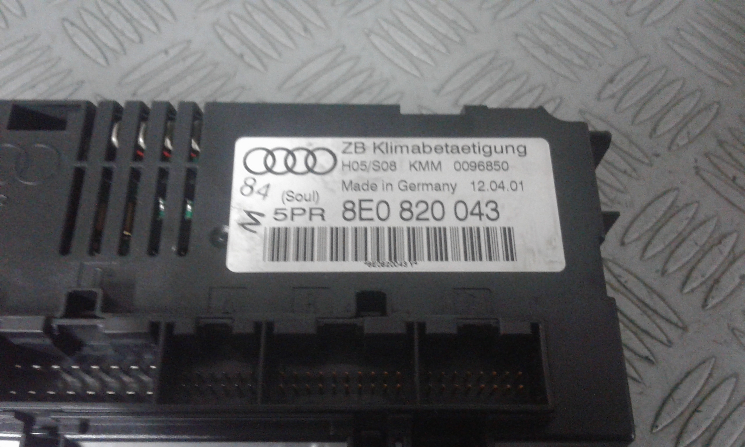 Comandi Clima AUDI A4 Berlina 2 Serie