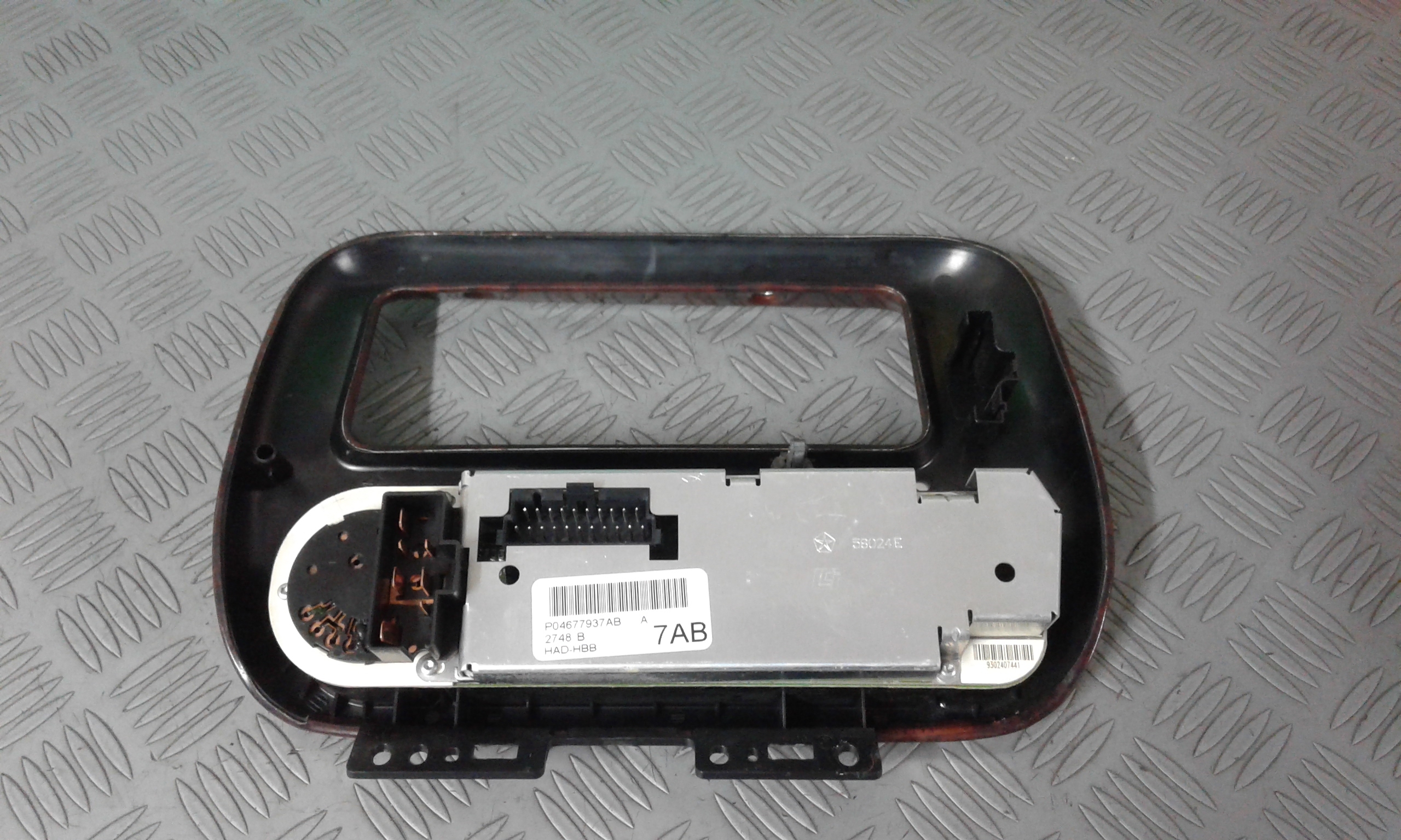 Comandi Clima CHRYSLER Voyager 2 Serie